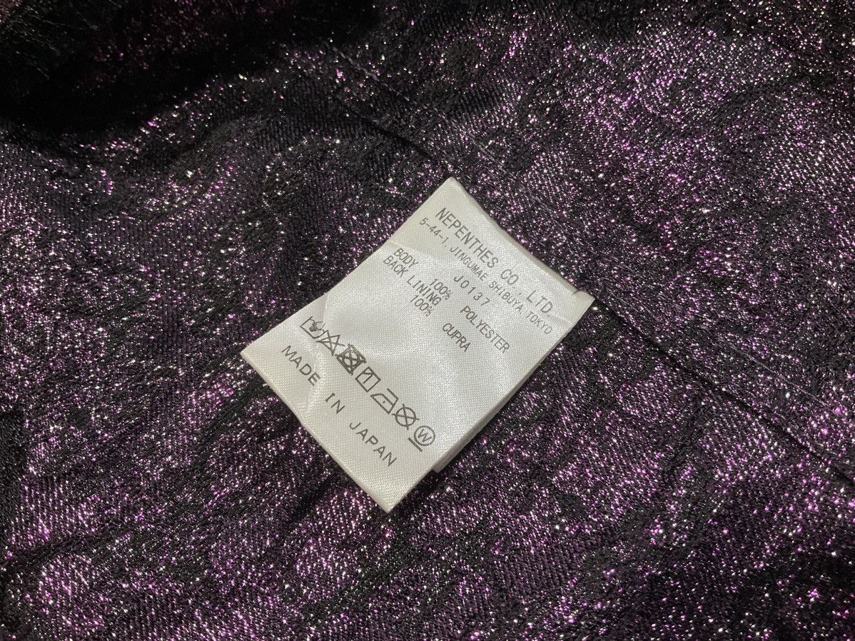 Needles × Nepenthes 🔥Rare Archived AW21 Needles Damask Shirt Size US L / EU 52-54 / 3 - 9 Thumbnail