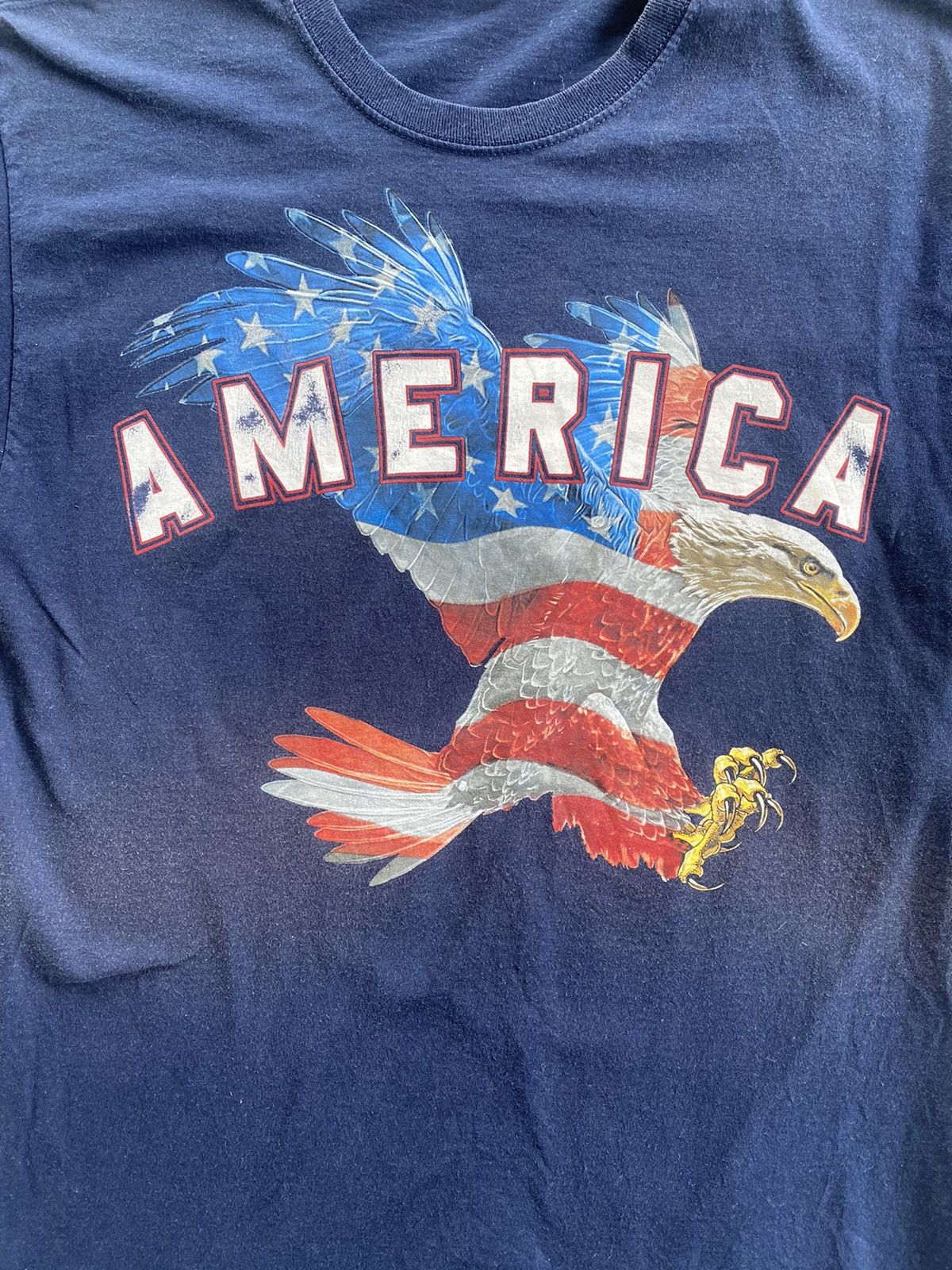 Fruit Of The Loom VINTAGE AMERICA FALCON TEE Size US L / EU 52-54 / 3 - 2 Thumbnail