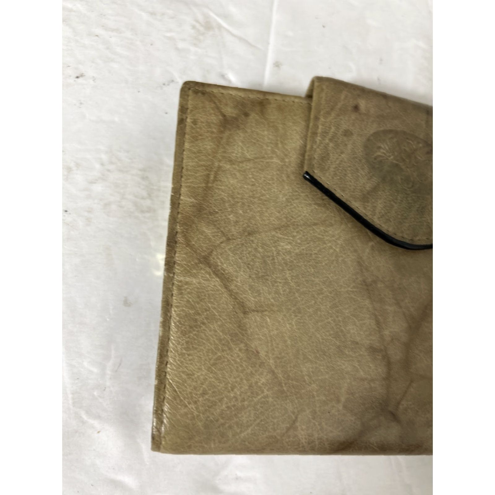 Vintage VINTAGE Buxton Wallet Bifold Snap Gray Cowhide Credit Card Folding Coin Purse Women Mens Size ONE SIZE - 4 Thumbnail