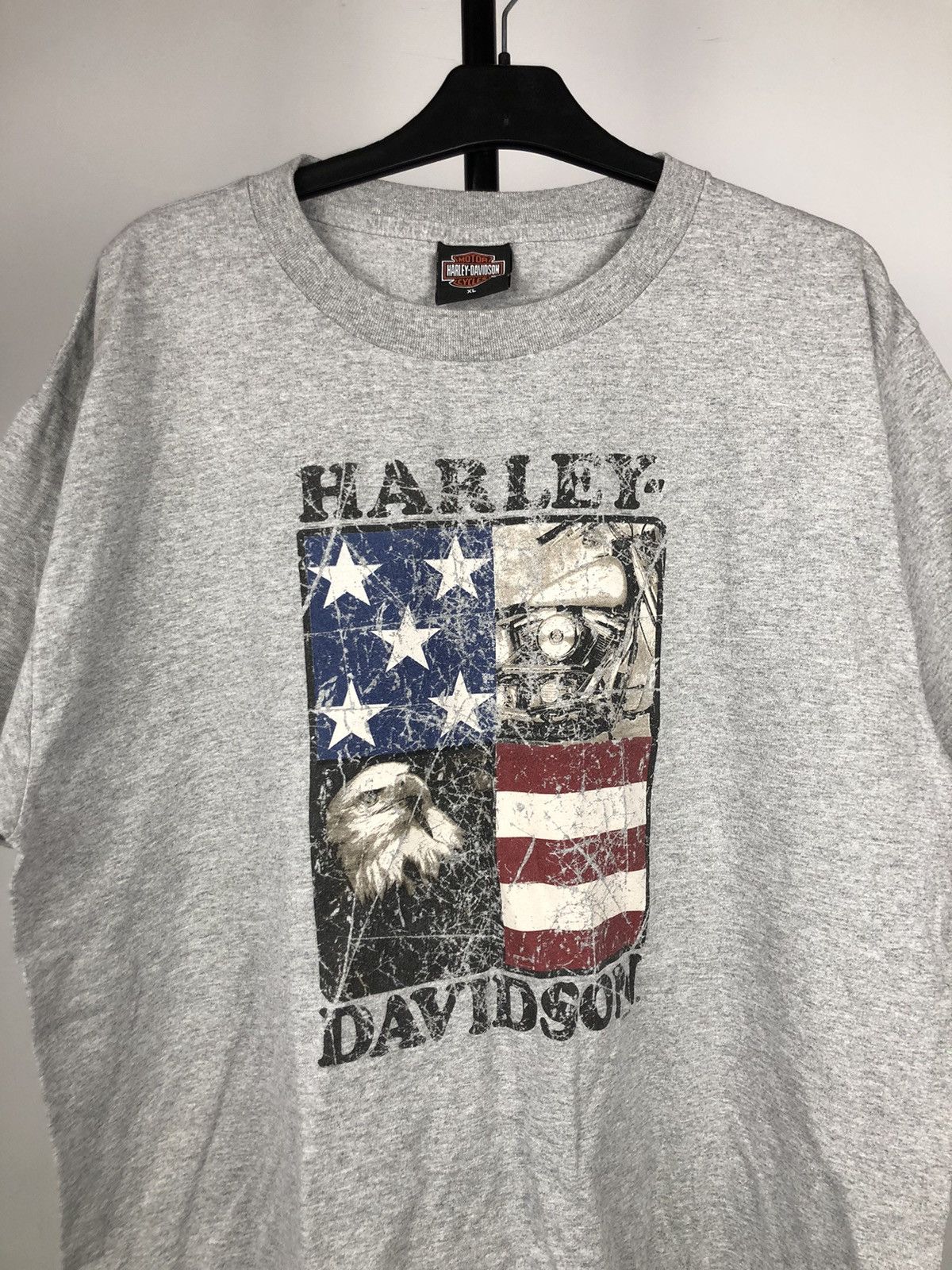 Harley Davidson Vintage Harley-Davidson 2006 Baltimore Made in U.S.A Size US XL / EU 56 / 4 - 3 Thumbnail