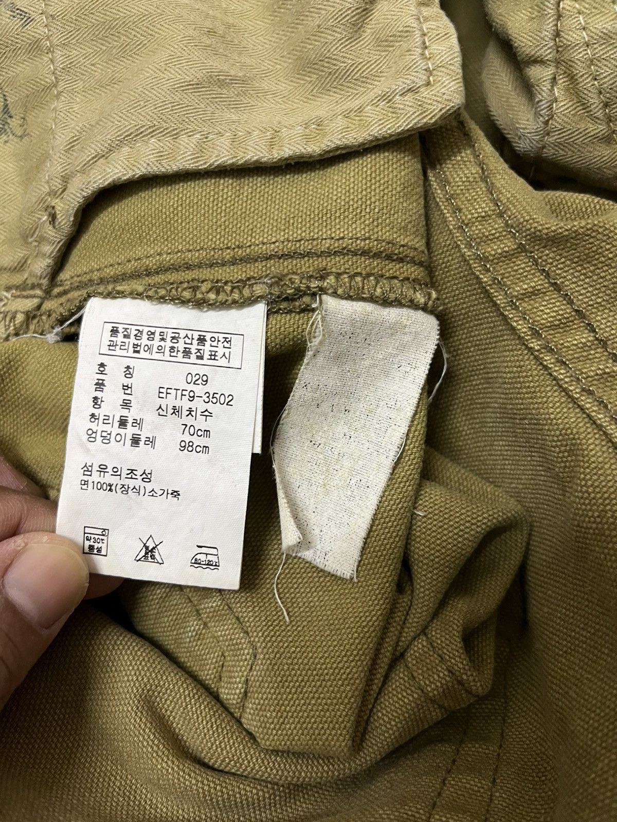 Polo Ralph Lauren Vintage distressed Ralph Lauren denim Size US 33 - 9 Thumbnail