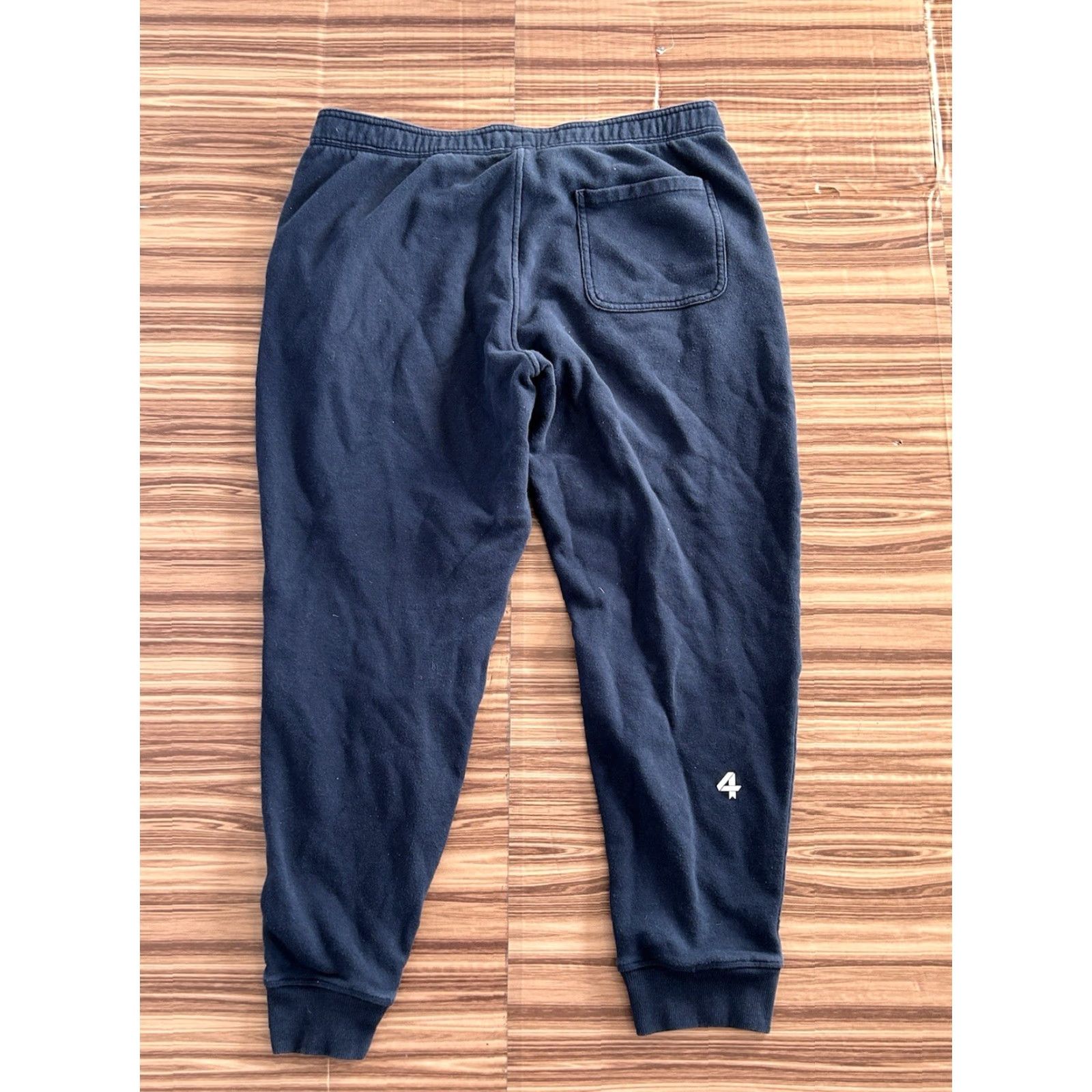 Vintage Peleton Sweatpants Blue Mens L Tapered Fourlaps X Peleton Size US 33 - 2 Thumbnail