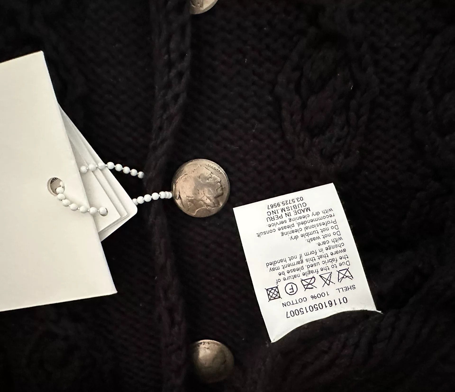 Visvim VISVIM HIGHLAND KNIT BUCKY COVERALL Size US S / EU 44-46 / 1 - 4 Thumbnail
