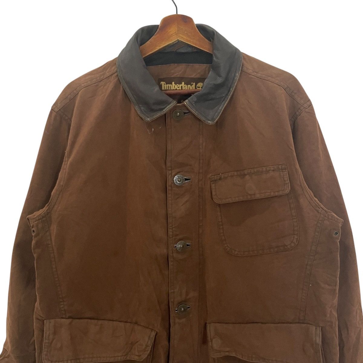 Timberland Vintage Timberland Detroit Jacket Size US M / EU 48-50 / 2 - 2 Thumbnail