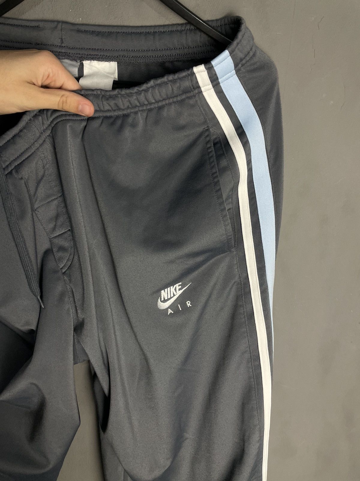 Nike Vintage Nike Tracksuit Y2K Pants Swoosh Drill 90s Baggy Size US 38 / EU 54 - 8 Thumbnail