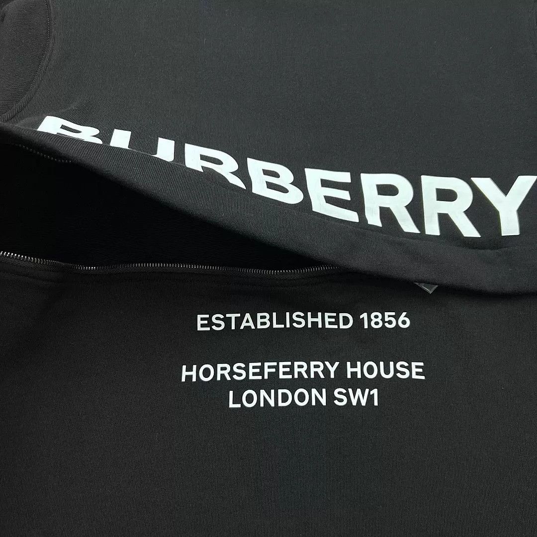 Burberry Burberry Back Logo Print LS Sweatshirt L New Size US L / EU 52-54 / 3 - 4 Thumbnail