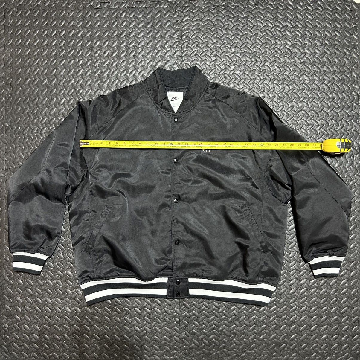Nike Nike Air Varsity Bomber Jacket Oversz Mens XL HJ0301-010 NEW Size US XL / EU 56 / 4 - 9 Thumbnail