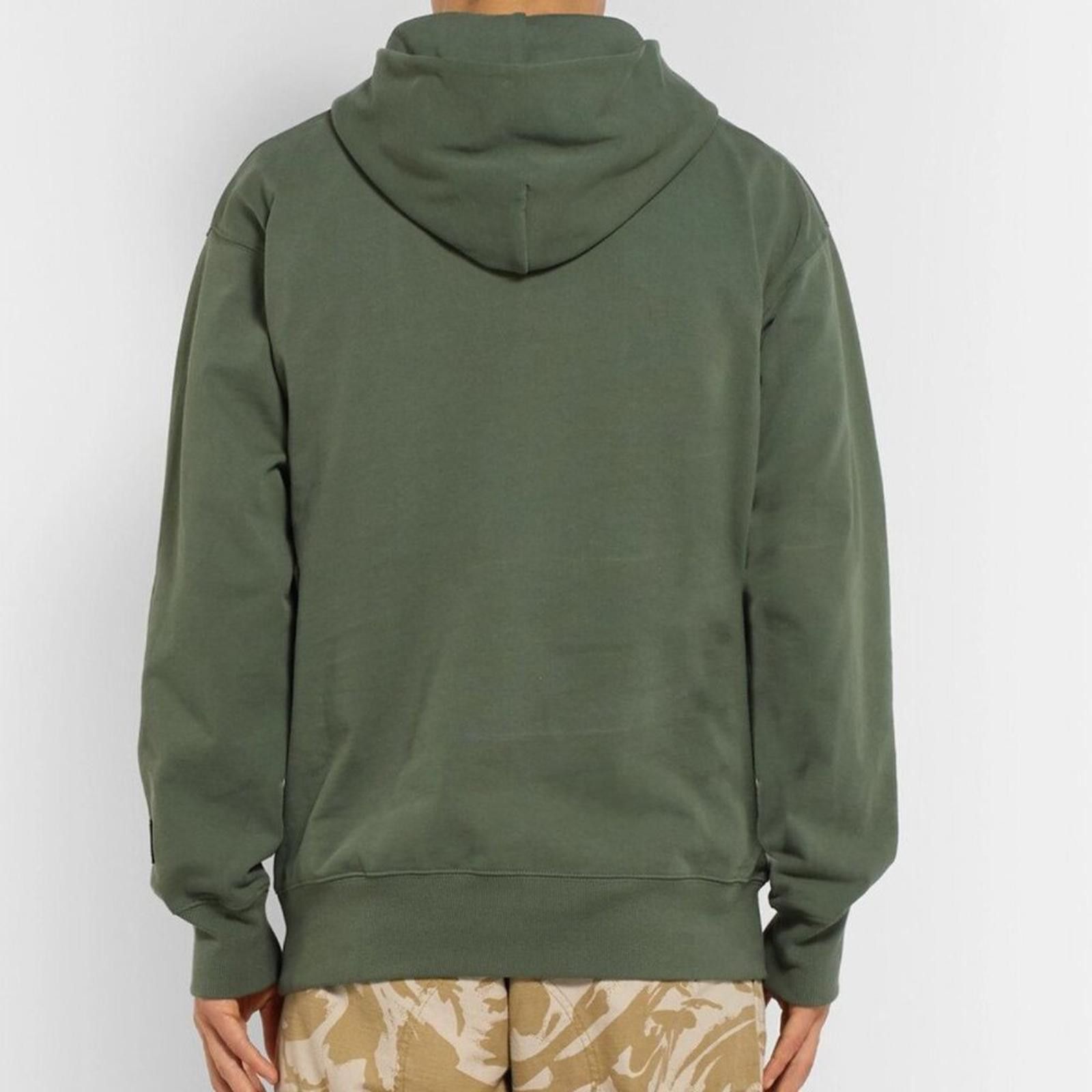 Carhartt Carhartt WIP Loopback Cotton Blend Jersey Hoodie Amy Green Size US S / EU 44-46 / 1 - 3 Thumbnail
