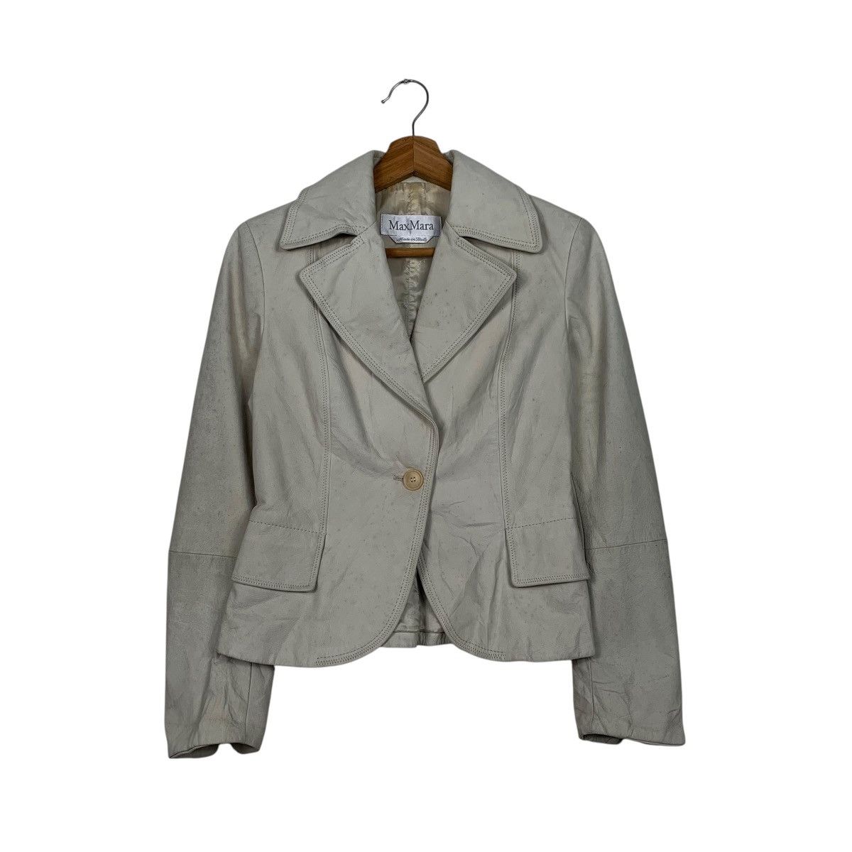 Max Mara Max Mara Women Casual Jacket Size S / US 4 / IT 40 - 1 Thumbnail