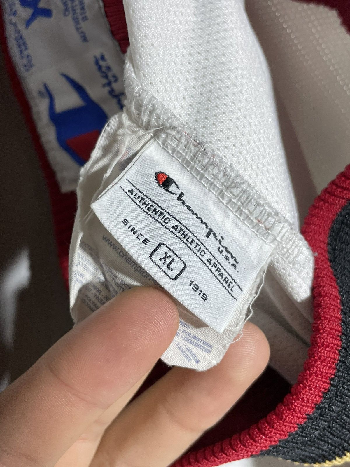 Champion × NBA Philadelphia 76ers Sixers NBA Champion Vintage Shorts Size US 42 / EU 58 - 8 Thumbnail