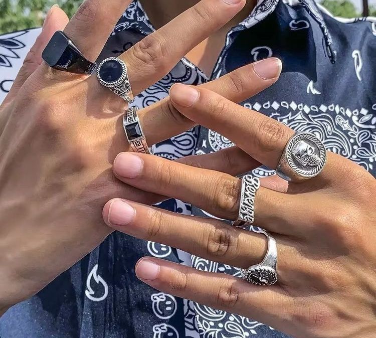Jewelry 6 Pieces / Set Ring Size ONE SIZE - 1 Thumbnail