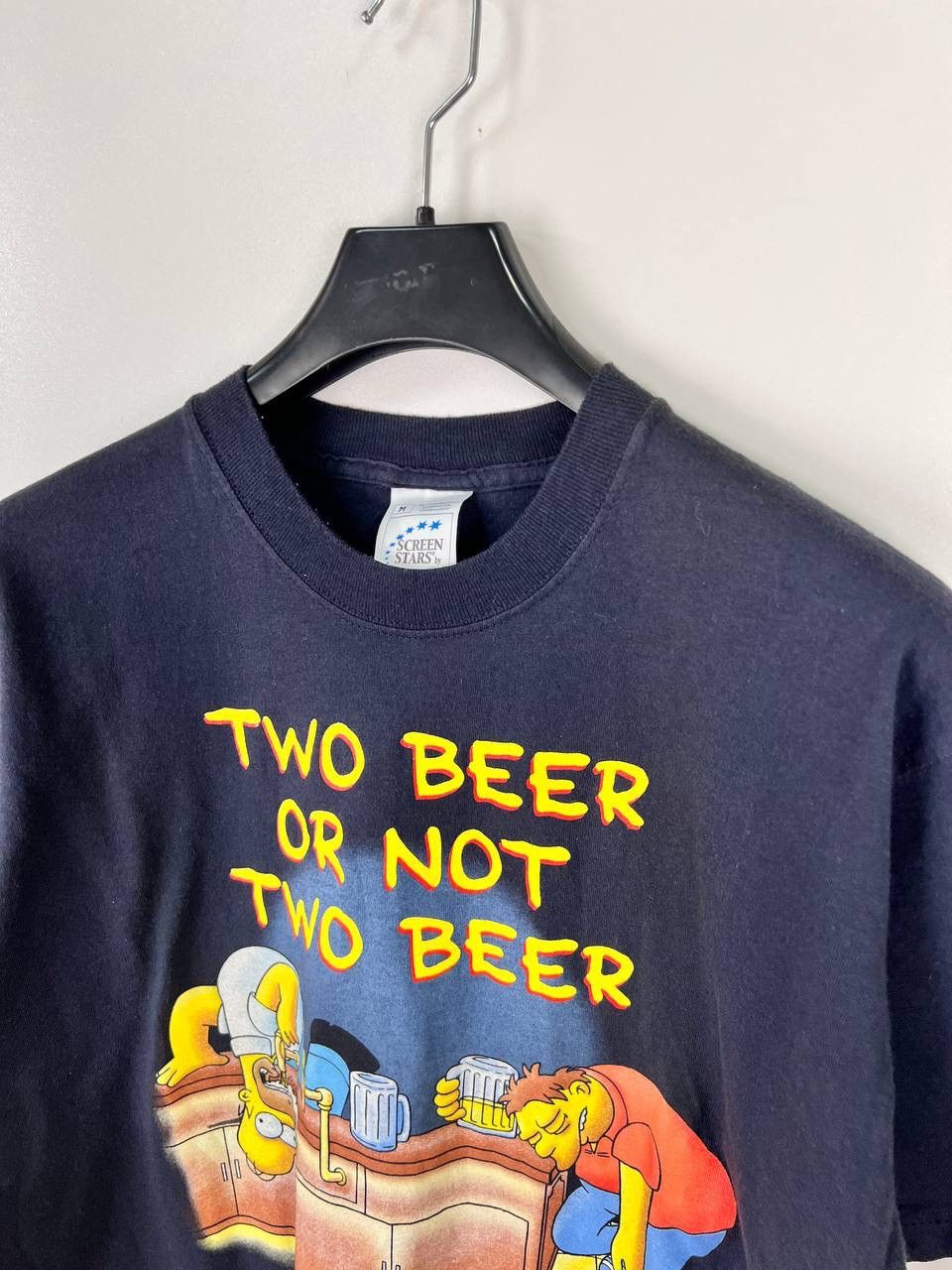 The Simpsons The Simpsons 1998 movie vintage t-shirts size M Size US M / EU 48-50 / 2 - 5 Thumbnail
