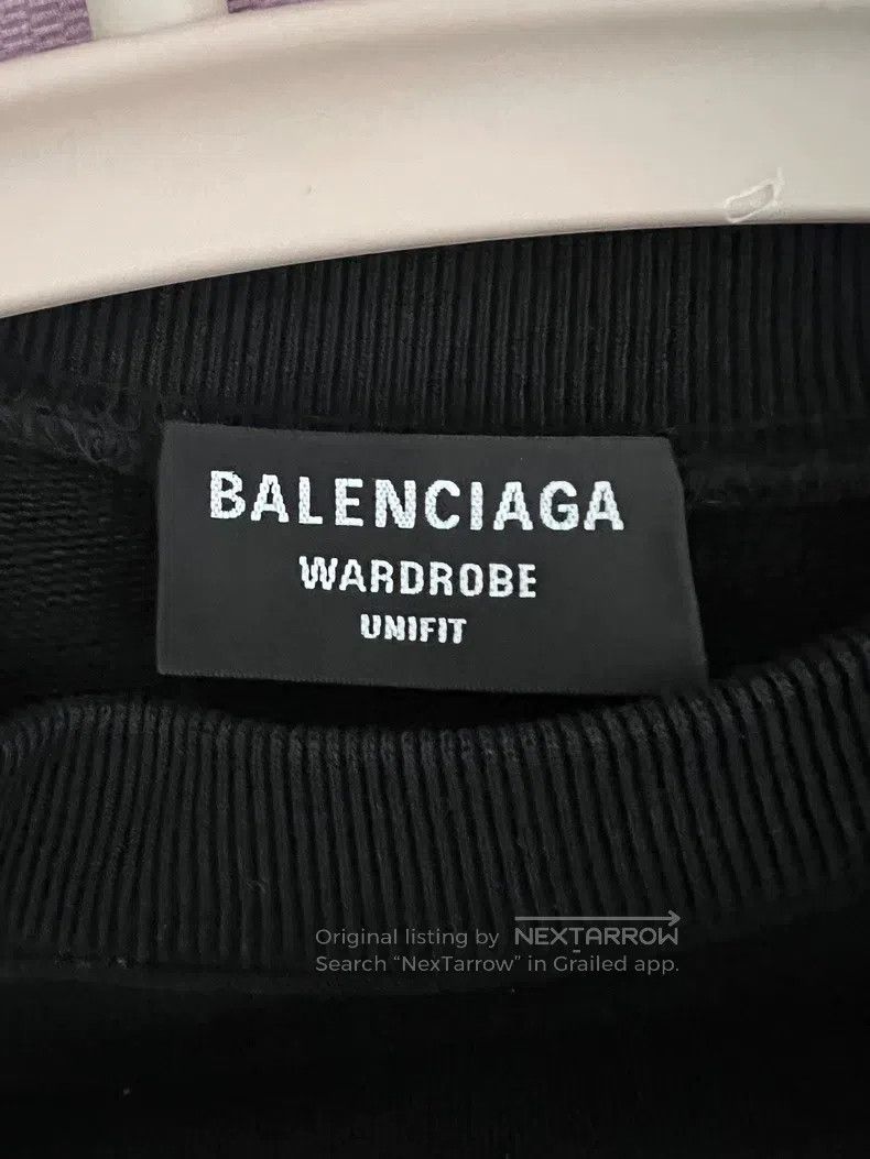 Balenciaga Balenciaga Sweatshirt Size US M / EU 48-50 / 2 - 3 Thumbnail