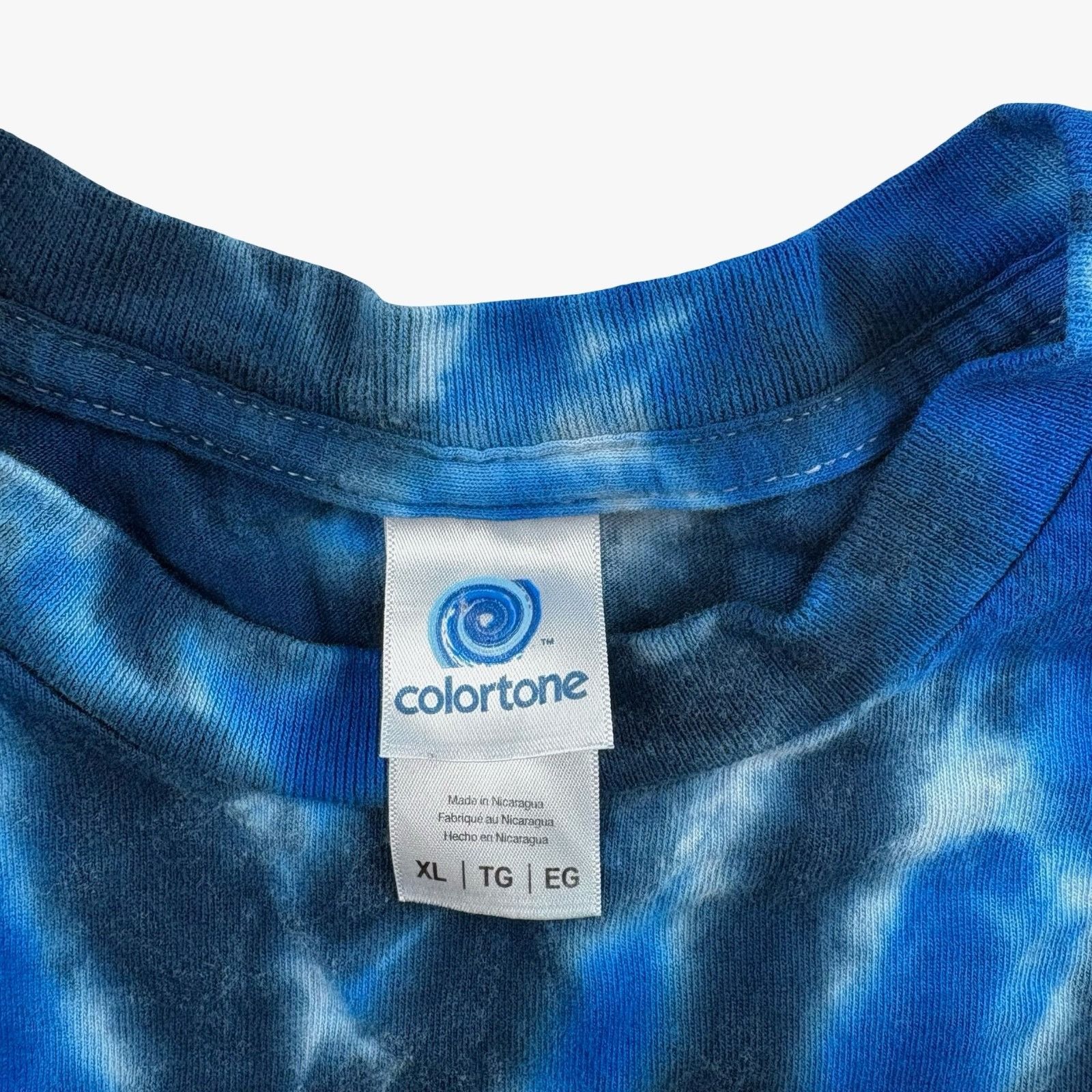 Other VTG Pratt & Whitney 100% Cotton West Palm Beach Tie-Dye T-Sh Size US XL / EU 56 / 4 - 4 Thumbnail