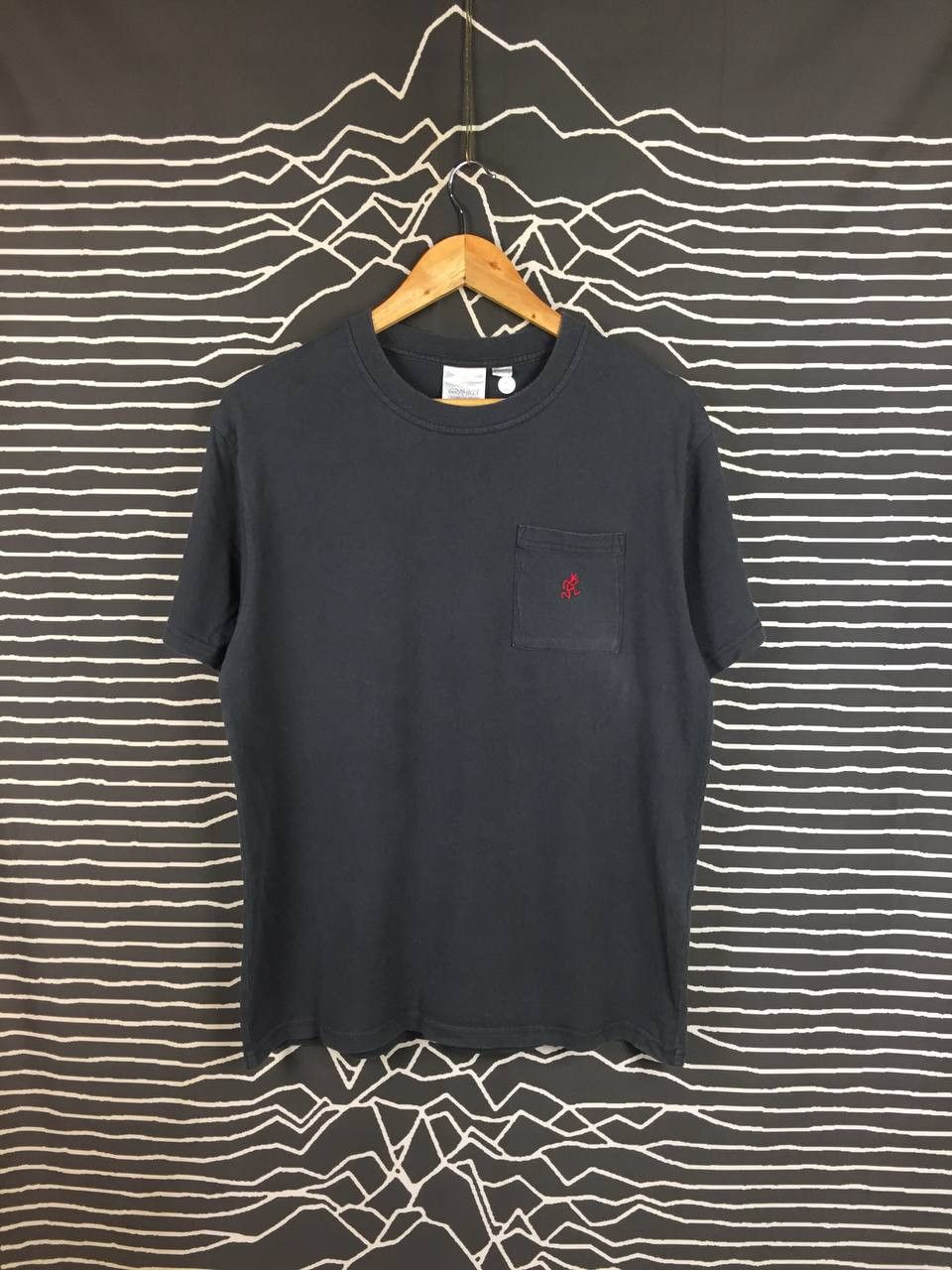 Gramicci Vtg Gramicci Original Freedom Embroidered Logo Pocket Tee Size US M / EU 48-50 / 2 - 2 Thumbnail