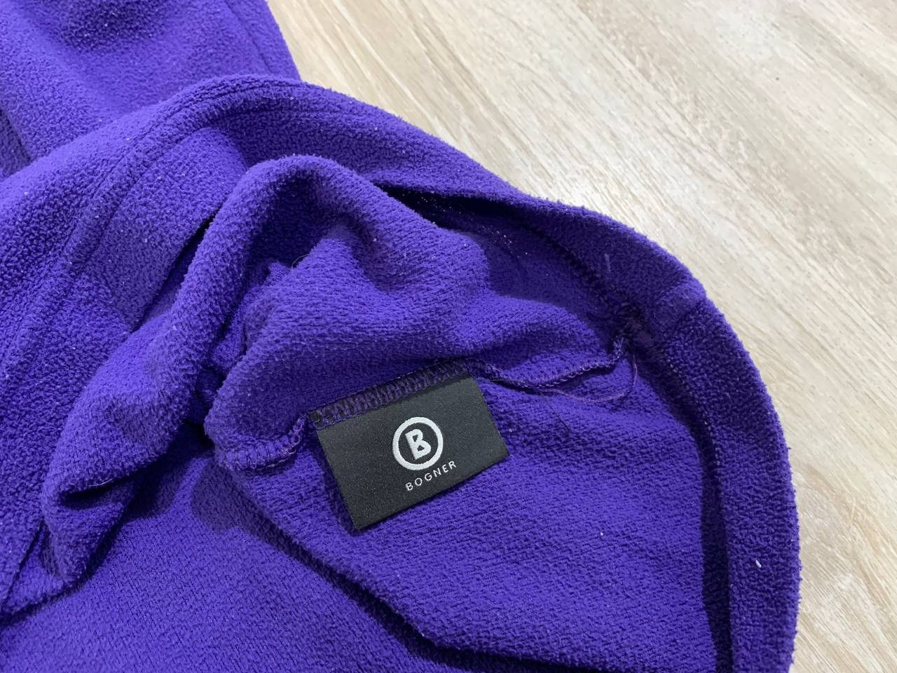 Vintage Womens vintage fleece jacket Bogner Size 40 Size S / US 4 / IT 40 - 7 Thumbnail
