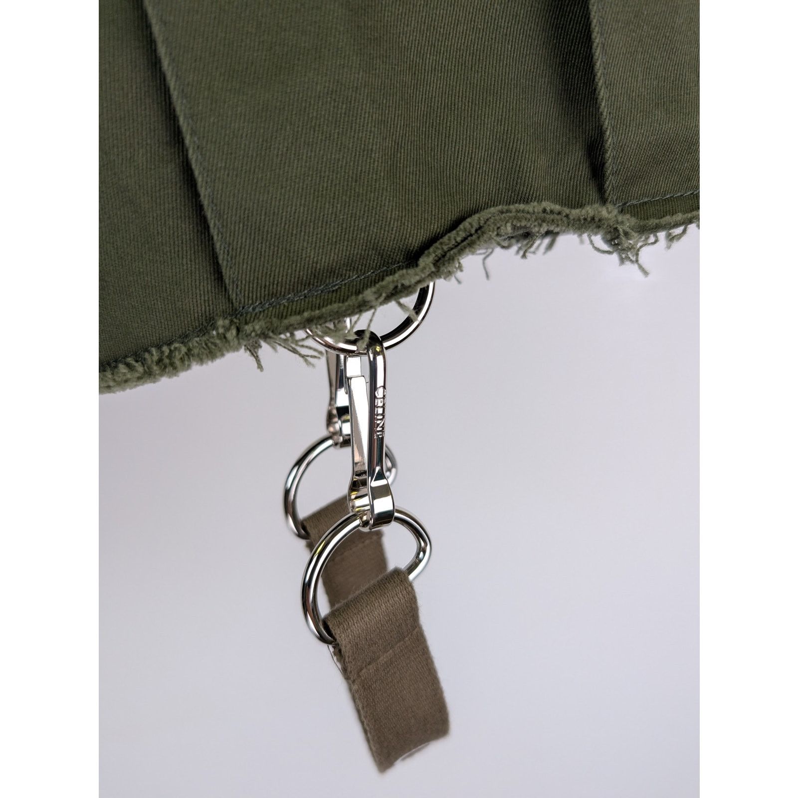 Celine o1rshd1 Short Sangles in Army Green Size US 32 / EU 48 - 14 Thumbnail