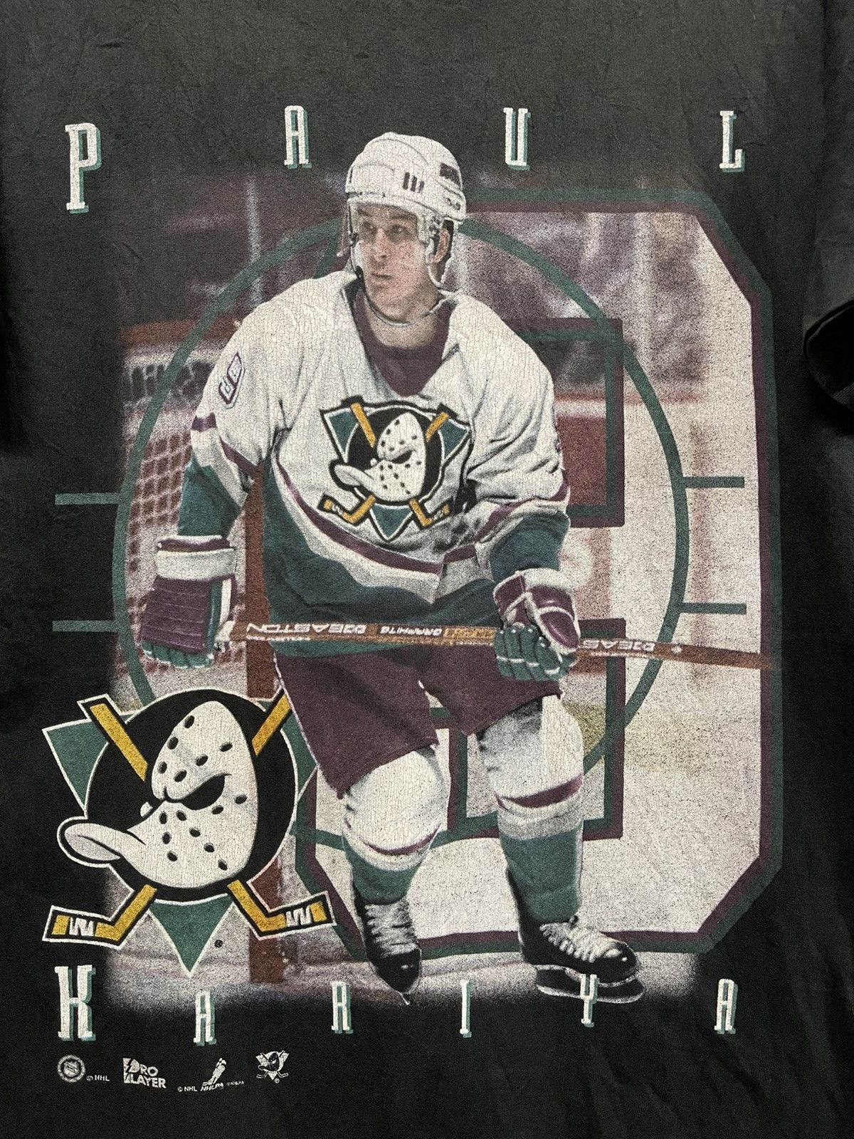 NHL × Vintage Vintage NHL Paul Hariya Very Rare🔥🔥🔥 Size US M / EU 48-50 / 2 - 2 Thumbnail