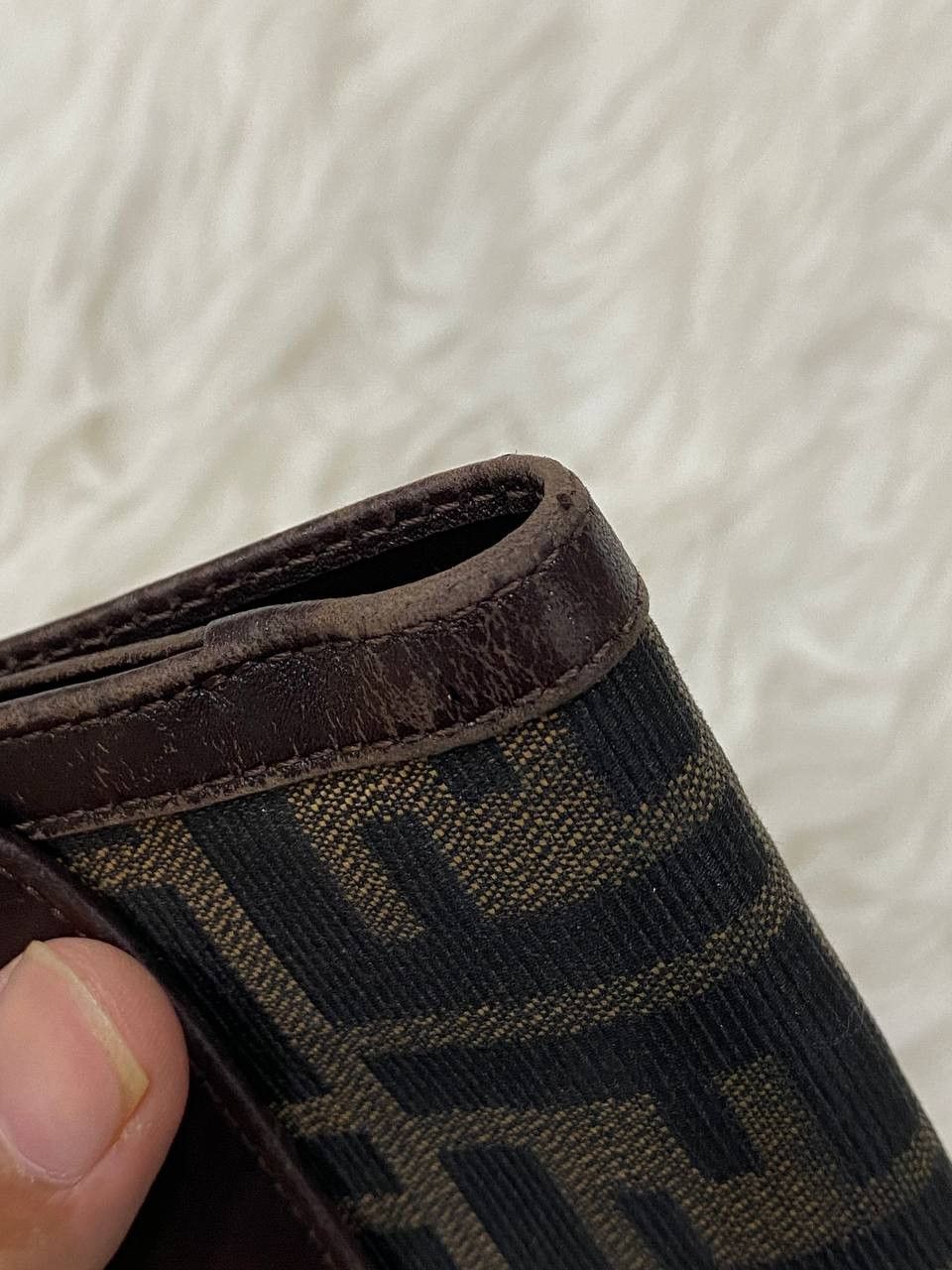 Fendi Fendi Zucca Bifold Short Wallet Size ONE SIZE - 8 Thumbnail