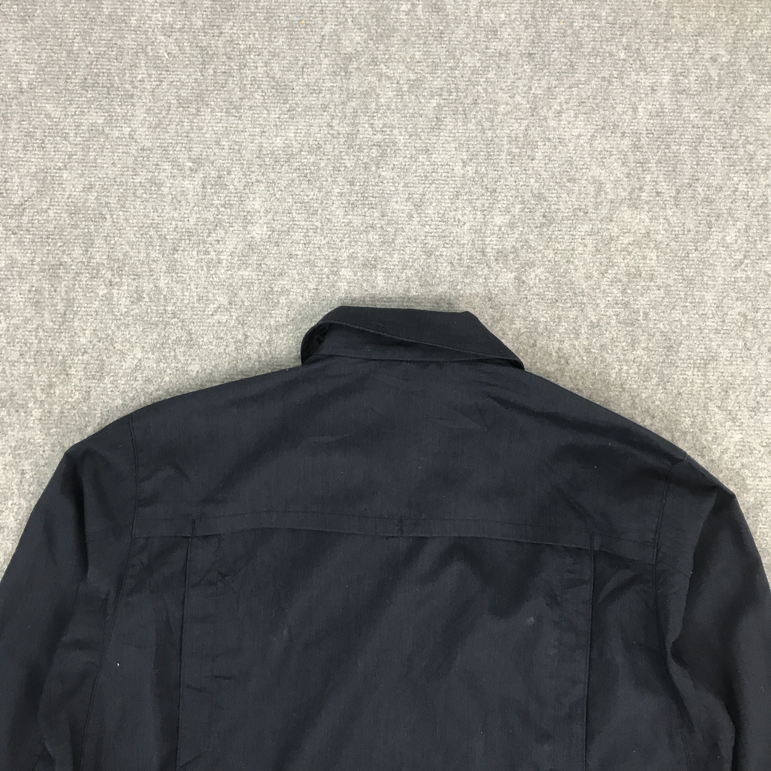 Japanese Brand × Vintage MAXELL NAVY WORK UNIFORM JAPAN JACKET Size US L / EU 52-54 / 3 - 4 Thumbnail
