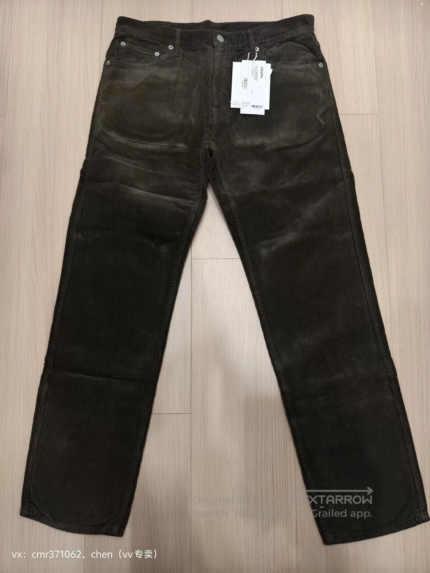 Visvim VISVIM 24AW FLUXUS 19 CORDS. Size US 28 / EU 44 - 9 Thumbnail