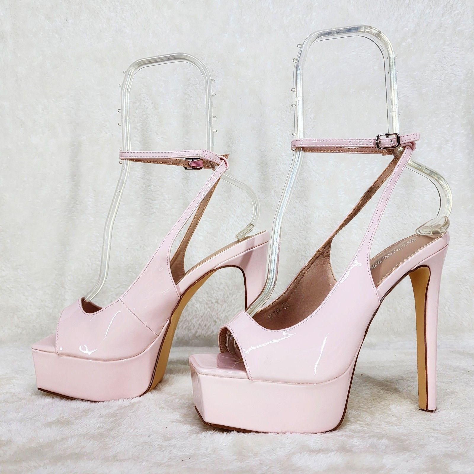 Other Evie Ankle Strap Slingback High Heels Platform Shoes Pumps B Size US 6 / IT 36 - 3 Thumbnail