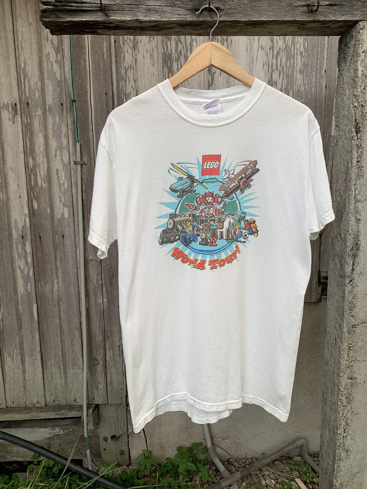 Band Tees × LEGO × Vintage Vintage Lego World Tour T shirts Size US M / EU 48-50 / 2 - 2 Thumbnail