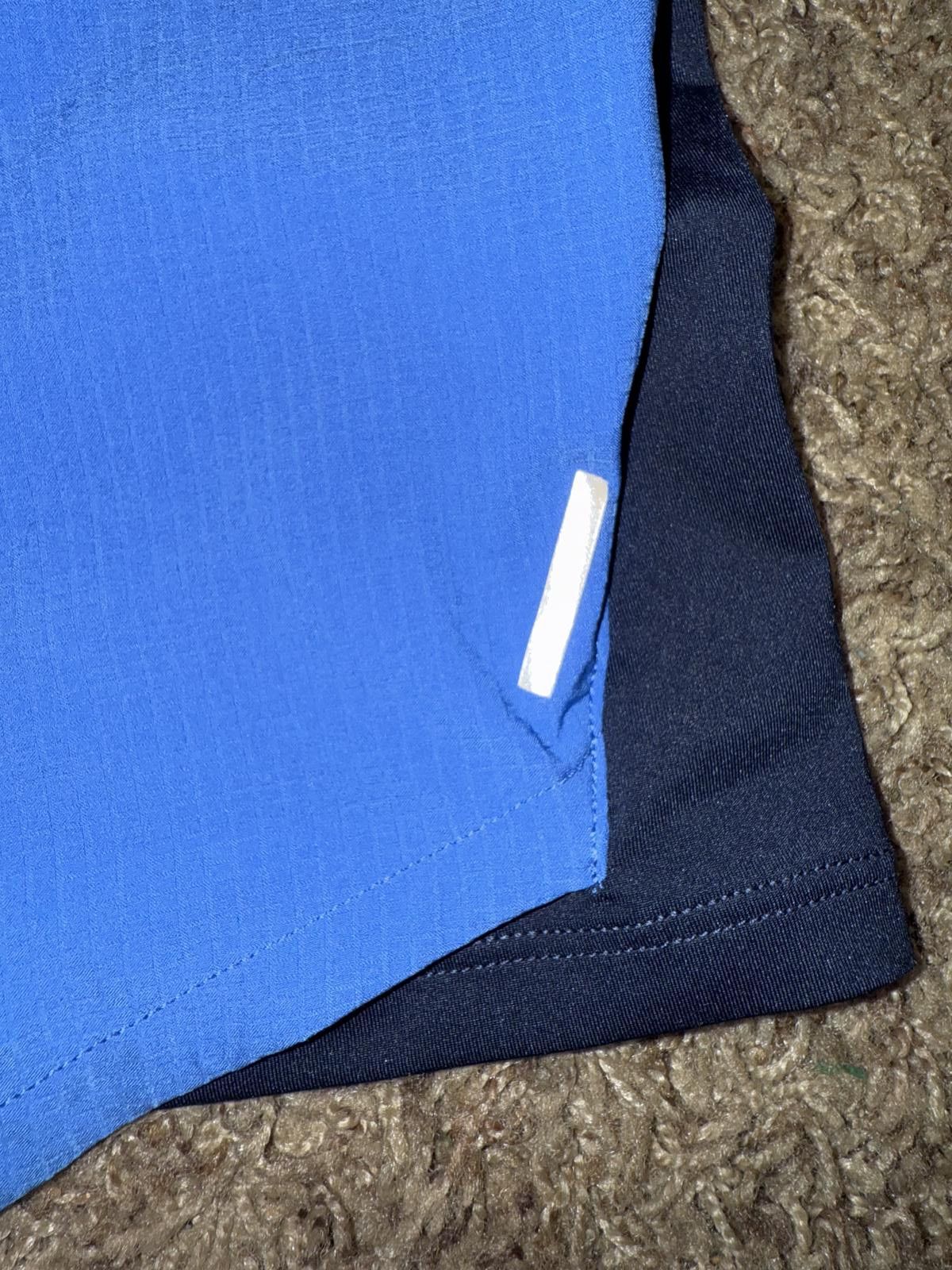 Nike Nike Men’s Flex Swift 2 in 1 5 Inch Blue Running Shorts Size US 30 / EU 46 - 11 Thumbnail