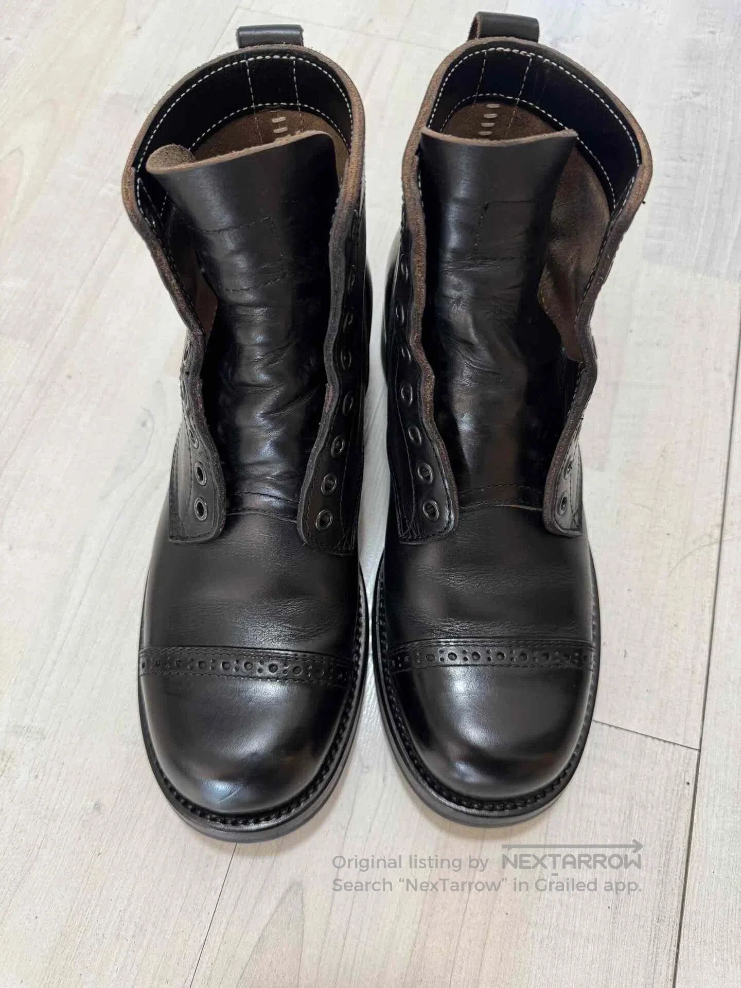 GREI. GRE E02 Custom Paratrooper Boots. Size US 8 / EU 41 - 2 Thumbnail