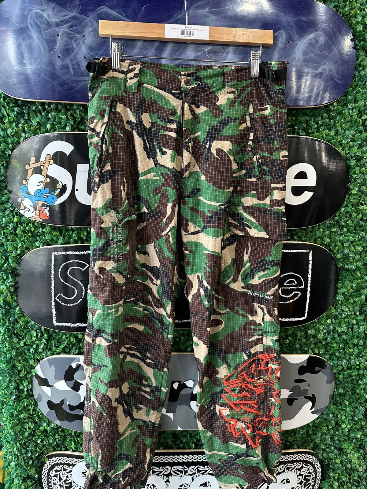 Supreme Supreme Realtree Camo Flannel Pant | Grailed