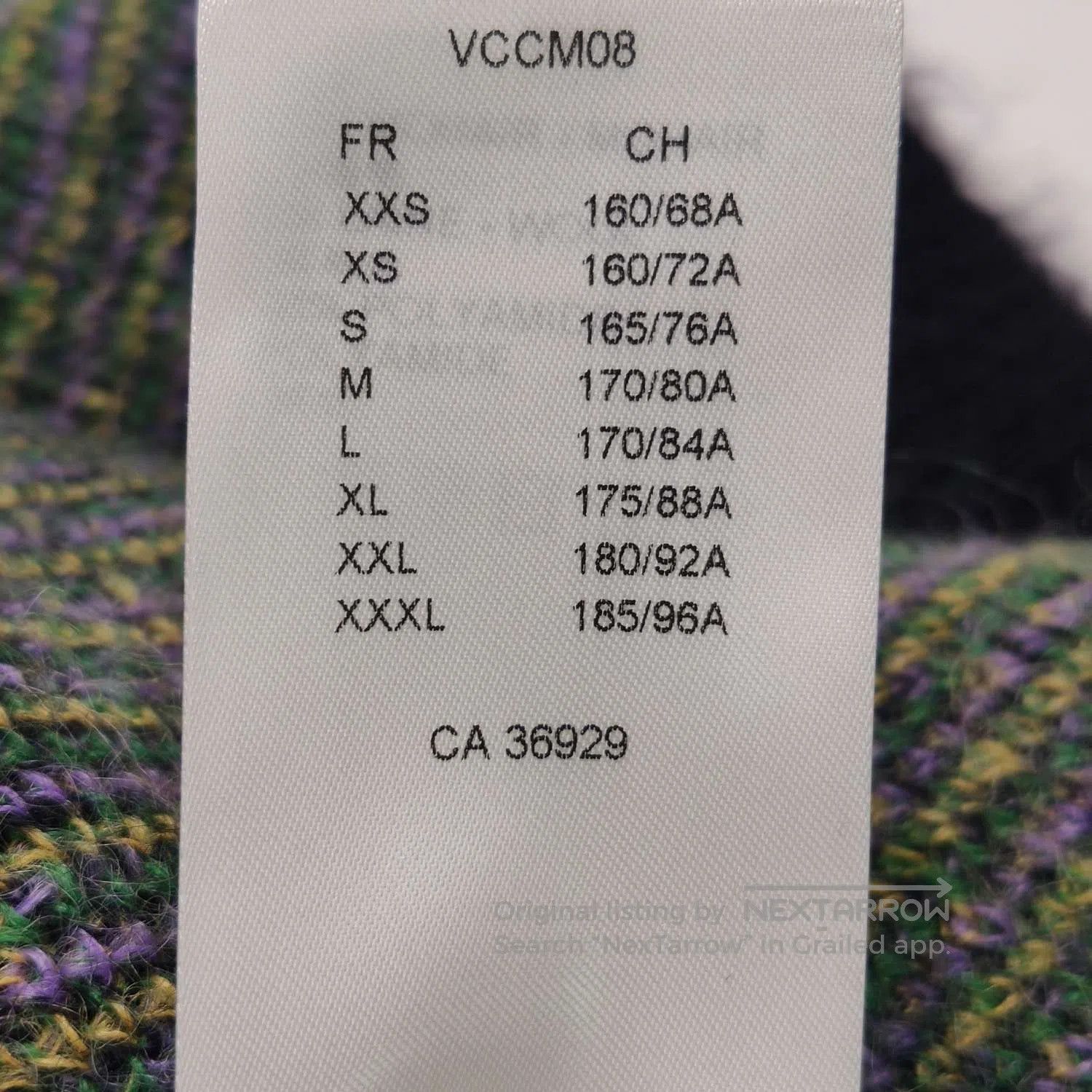 Louis Vuitton Mohair Wool Butterfly Print Crewneck Vest L.