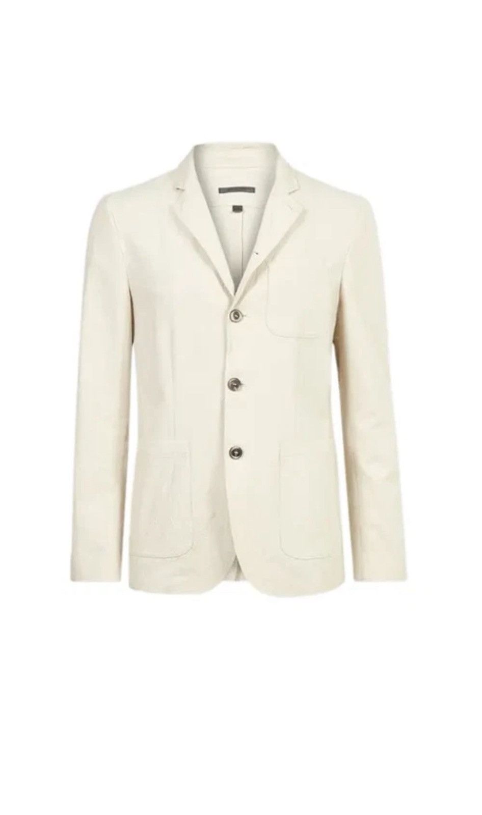 John Varvatos Crinkle texture jacket EU 56 USA 46 Size US XL / EU 56 / 4 - 2 Thumbnail