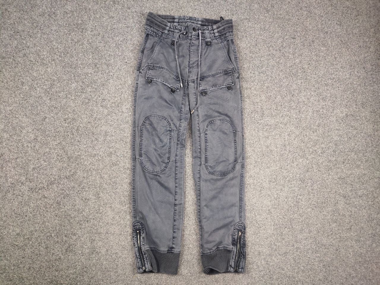 Dolce & Gabbana Rare Vintage Dolce & Gabbana Faded Cargo jogger pants Jeans Size US 32 / EU 48 - 7 Thumbnail