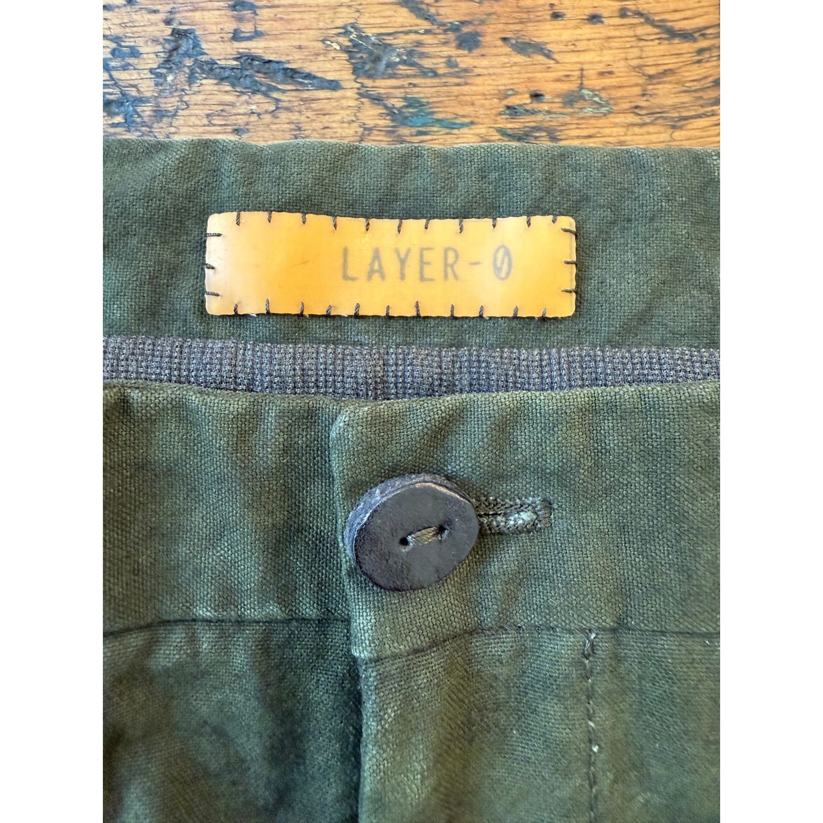 Layer-0 Layer-0 Canvas Cotton Pants Size US 34 / EU 50 - 3 Thumbnail