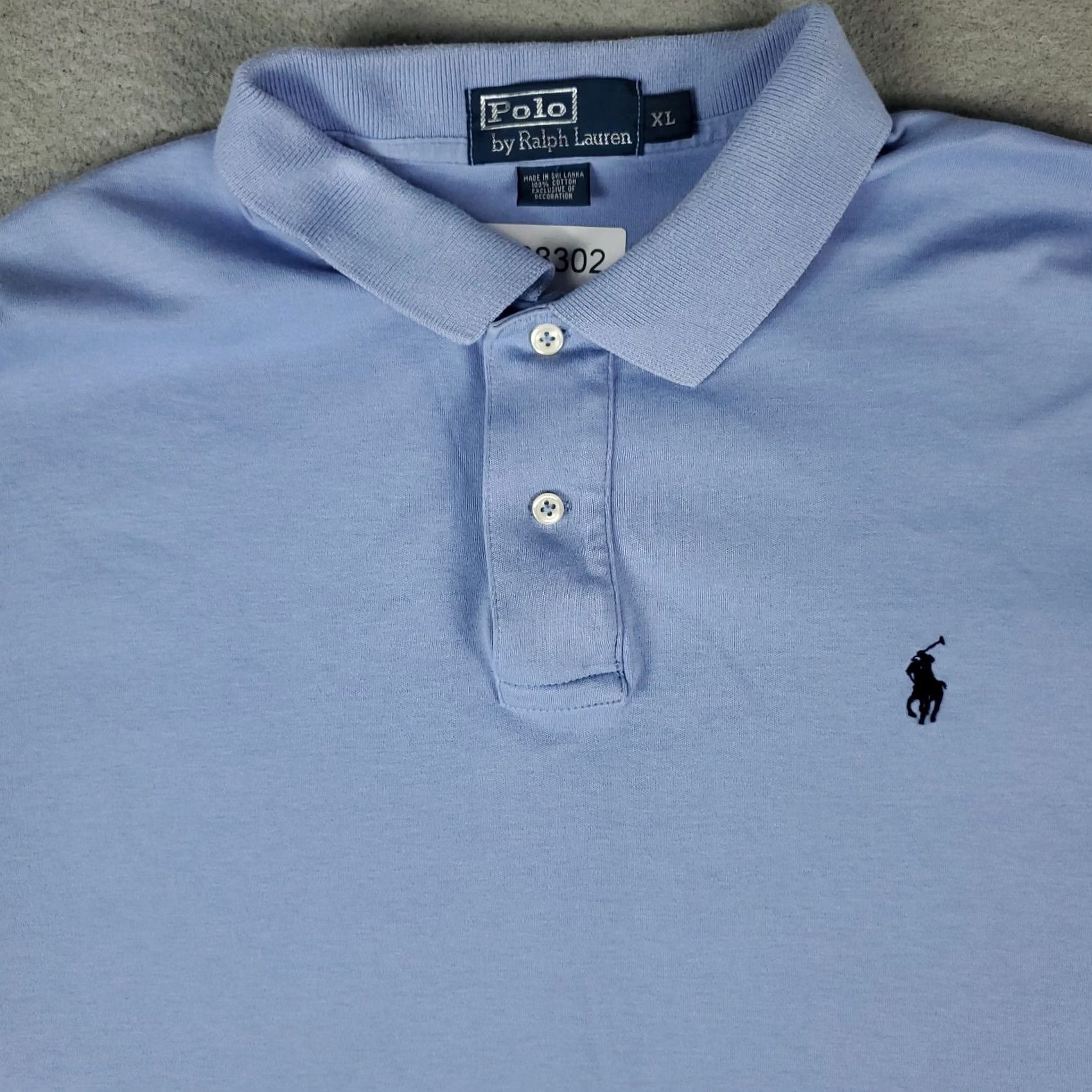 Ralph Lauren Ralph Lauren Polo Shirt Mens XL Blue Pony Casual Short Sleeve Size US XL / EU 56 / 4 - 2 Thumbnail