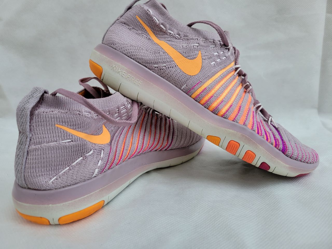 Nike Nike Free Transform Flyknit Sz 3.5 EU36.5 Womens 833410 502 Size US 6.5 / IT 36.5 - 6 Thumbnail