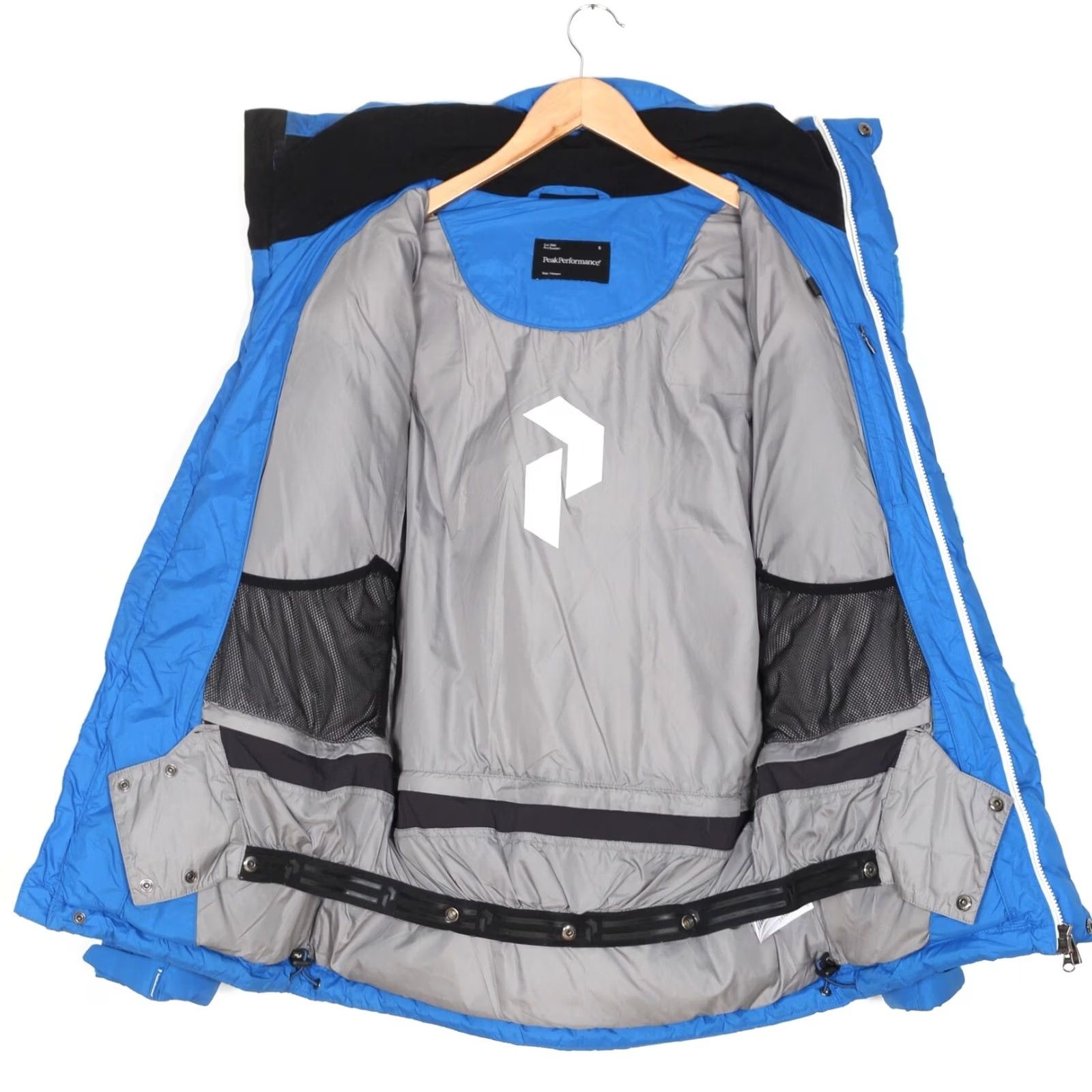 Peak Performance PEAK PERFORMANCE Air Down Hooded Puffer Ski Jacket Men Size S Blue MJ5457 Size US S / EU 44-46 / 1 - 4 Thumbnail