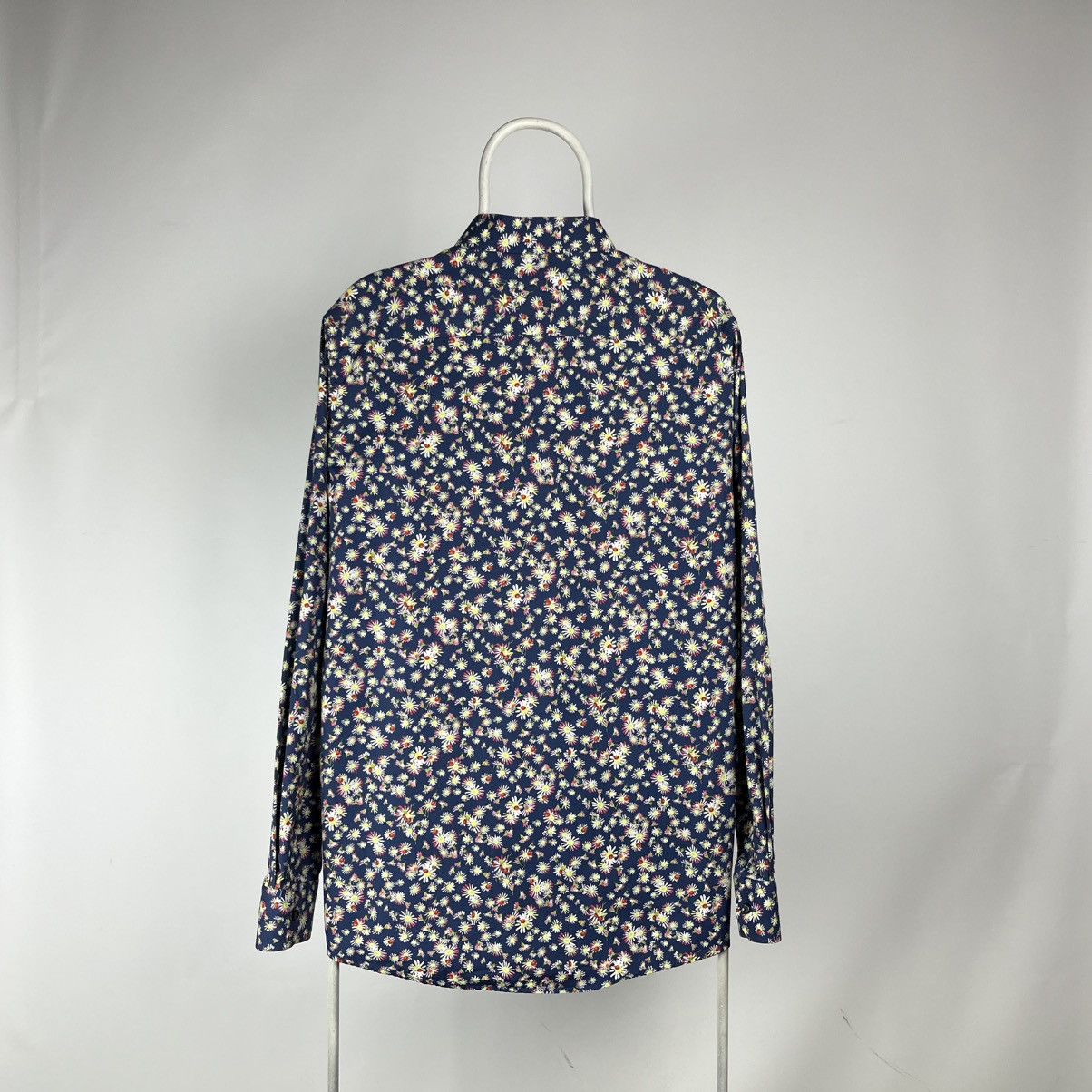 Eton ETON Cambridge Shirt 43/17 Floral Pattern Long Sleeve Button Size US L / EU 52-54 / 3 - 2 Thumbnail