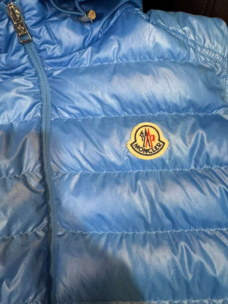Moncler Moncler clai quilted full zip hooded vest Size US L / EU 52-54 / 3 - 2 Thumbnail