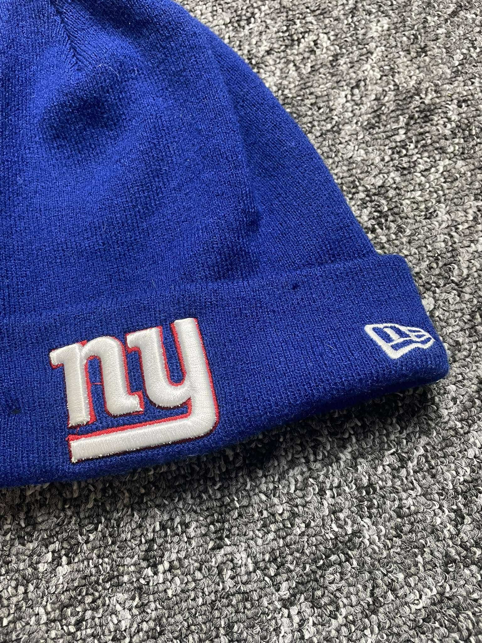 New Era × Vintage Vintage retro style winter hat cap New Era New york logo y2k Size ONE SIZE - 2 Thumbnail