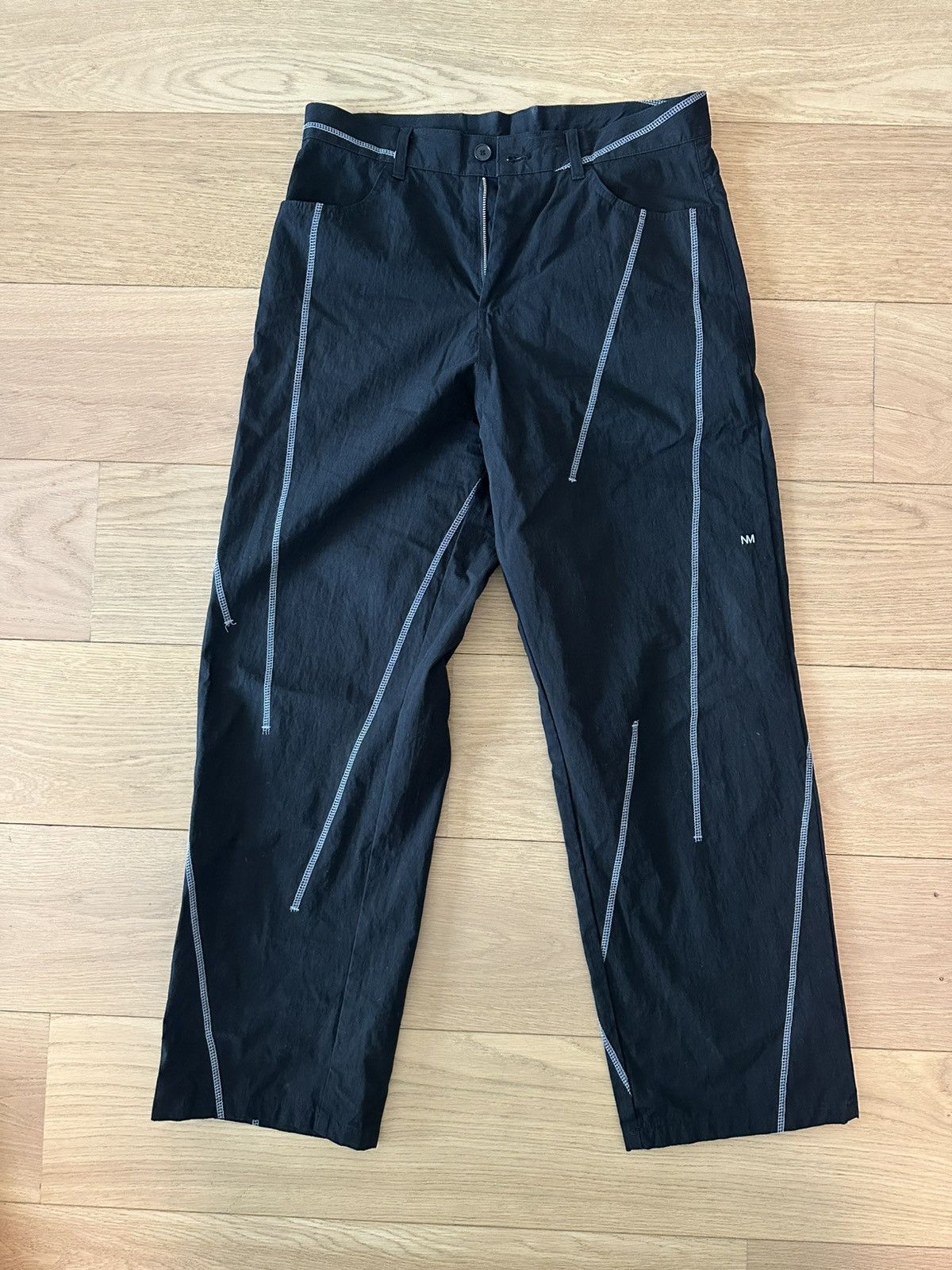 Other Nomanual Black Pants Size US 30 / EU 46 - 1 Thumbnail