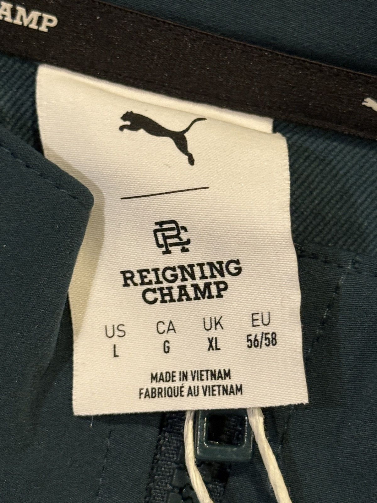 Reigning Champ BNWT Reigning Champ x Puma Golf Track Jacket Size US L / EU 52-54 / 3 - 3 Thumbnail