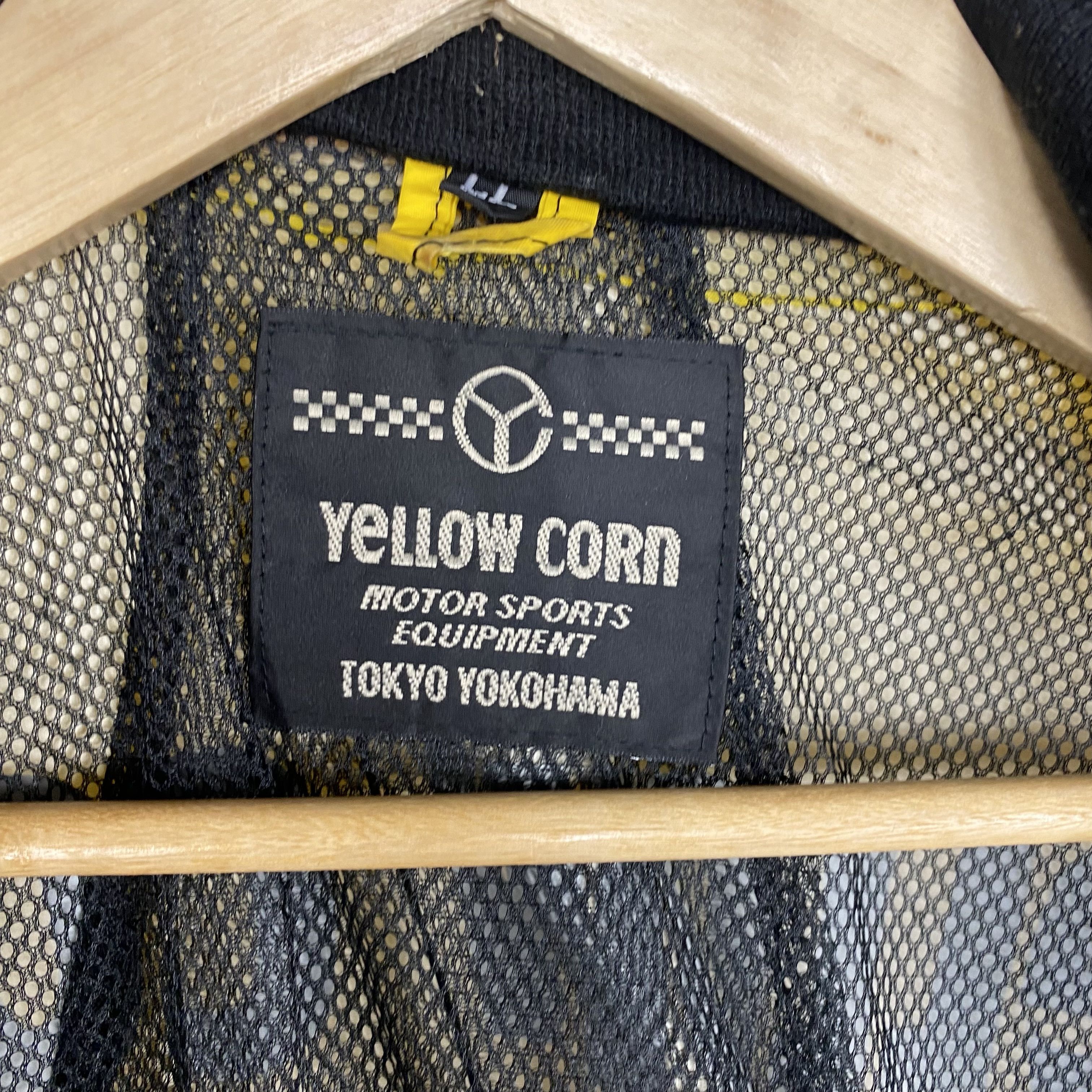 Kadoya 💥YELLOW CORN UTILITY RACING BIKER JACKET Size US XL / EU 56 / 4 - 11 Thumbnail