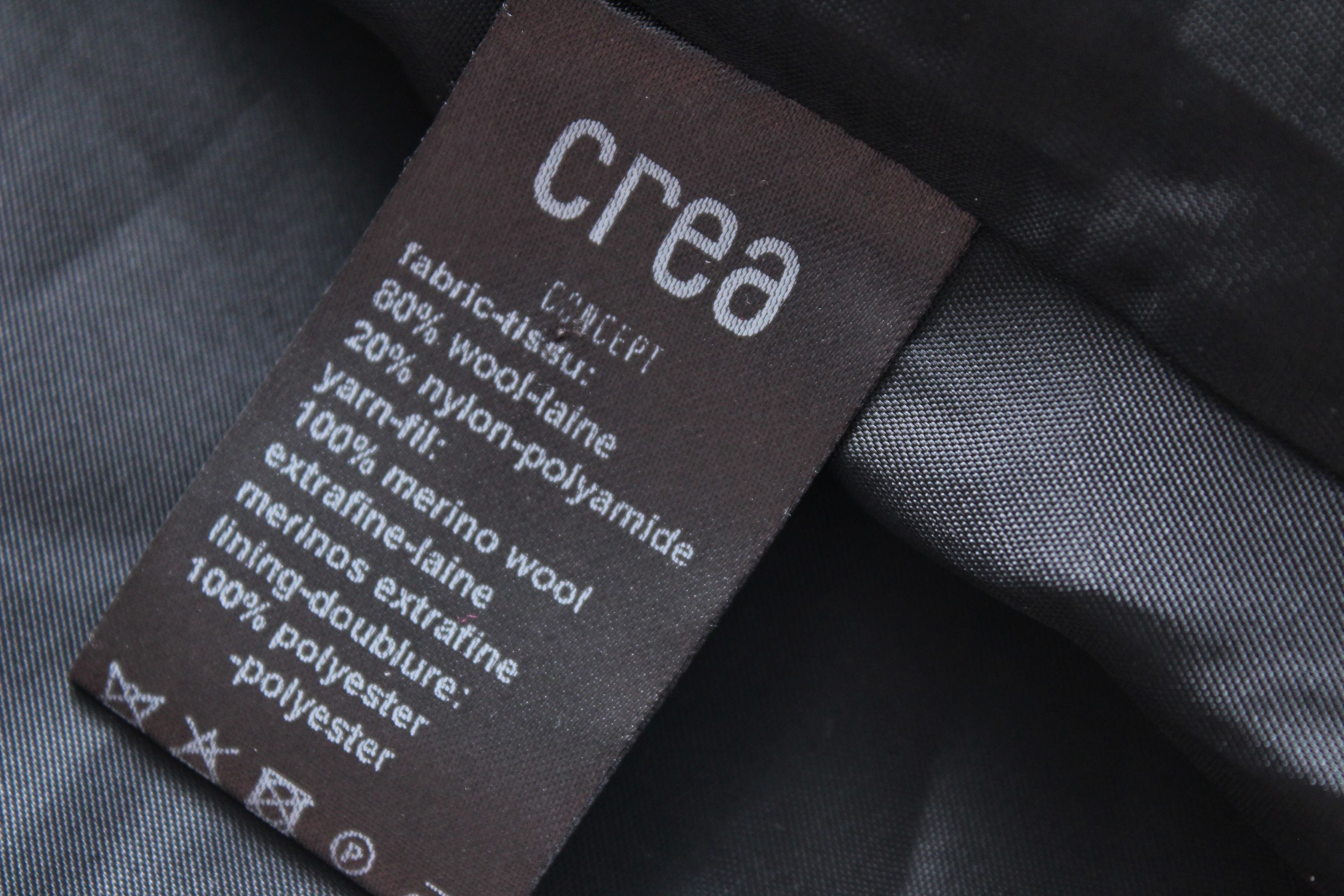 Vintage Crea Concept Coat Wool Womens Size 40 Authentic Hype Size S / US 4 / IT 40 - 16 Thumbnail