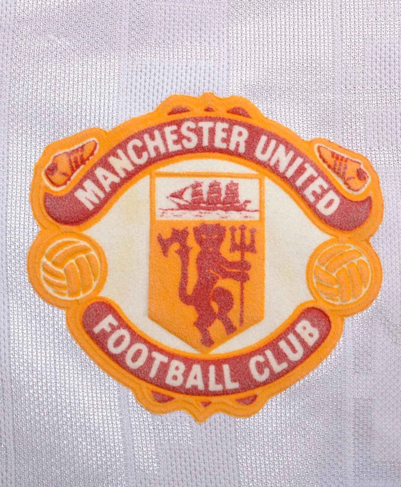 Adidas MANCHESTER UNITED 1988/1990 SHIRT ADIDAS SIZE S ADULT Size US S / EU 44-46 / 1 - 3 Thumbnail