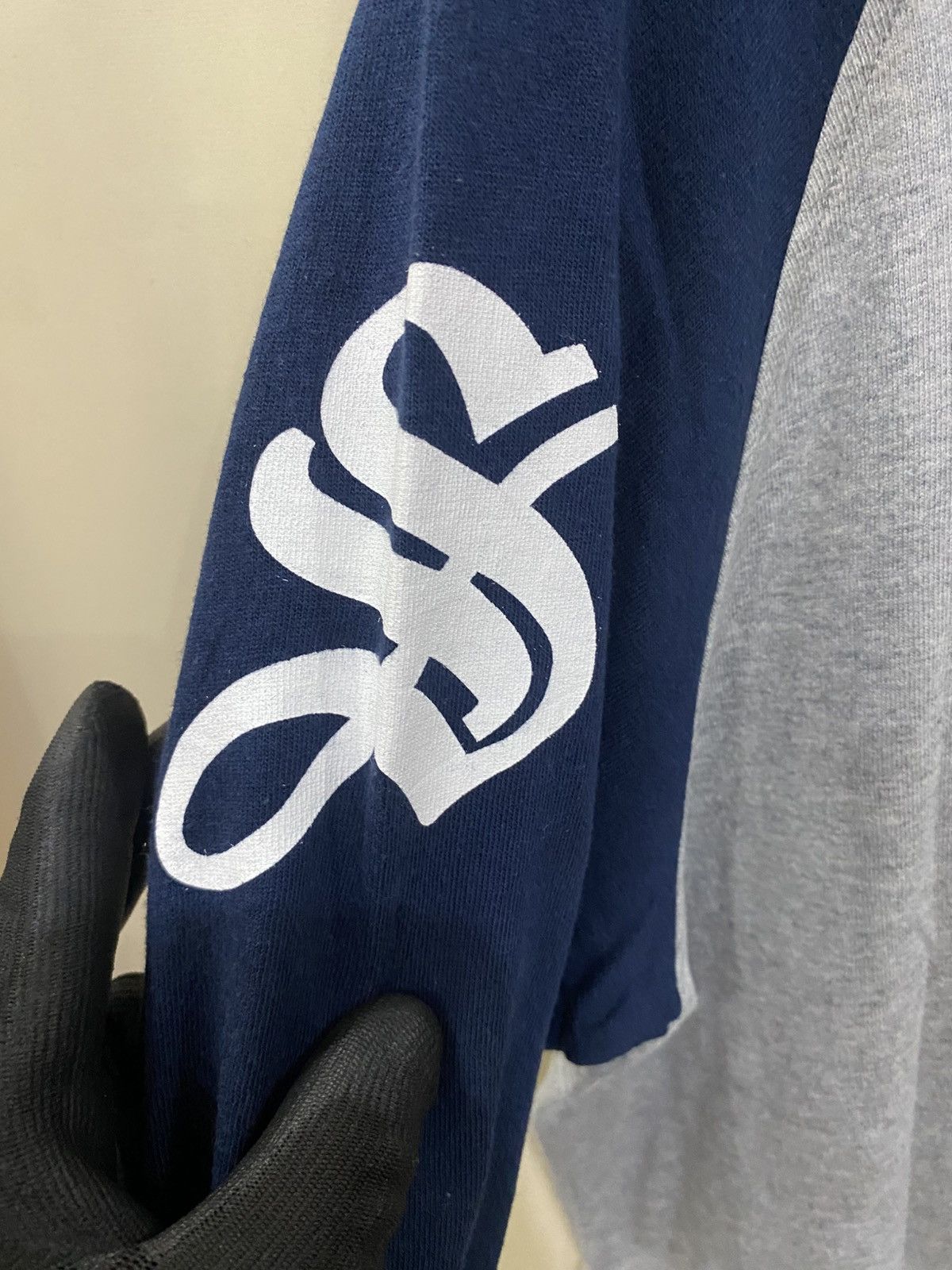 Stussy 3/4 sleeve stussy nyc Size US XL / EU 56 / 4 - 4 Thumbnail
