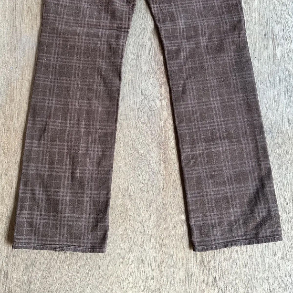 Burberry × Designer W33 L32🔥GRAILS💥BURBERRYS BLUELABEL NOVACHECK TROUSER PANTS Size US 33 - 15 Thumbnail