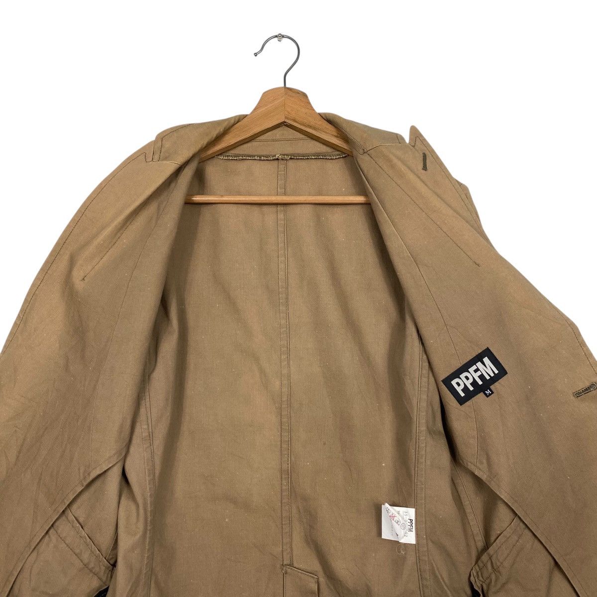 Japanese Brand × PPFM PPFM cotton button jacket Size US M / EU 48-50 / 2 - 12 Thumbnail