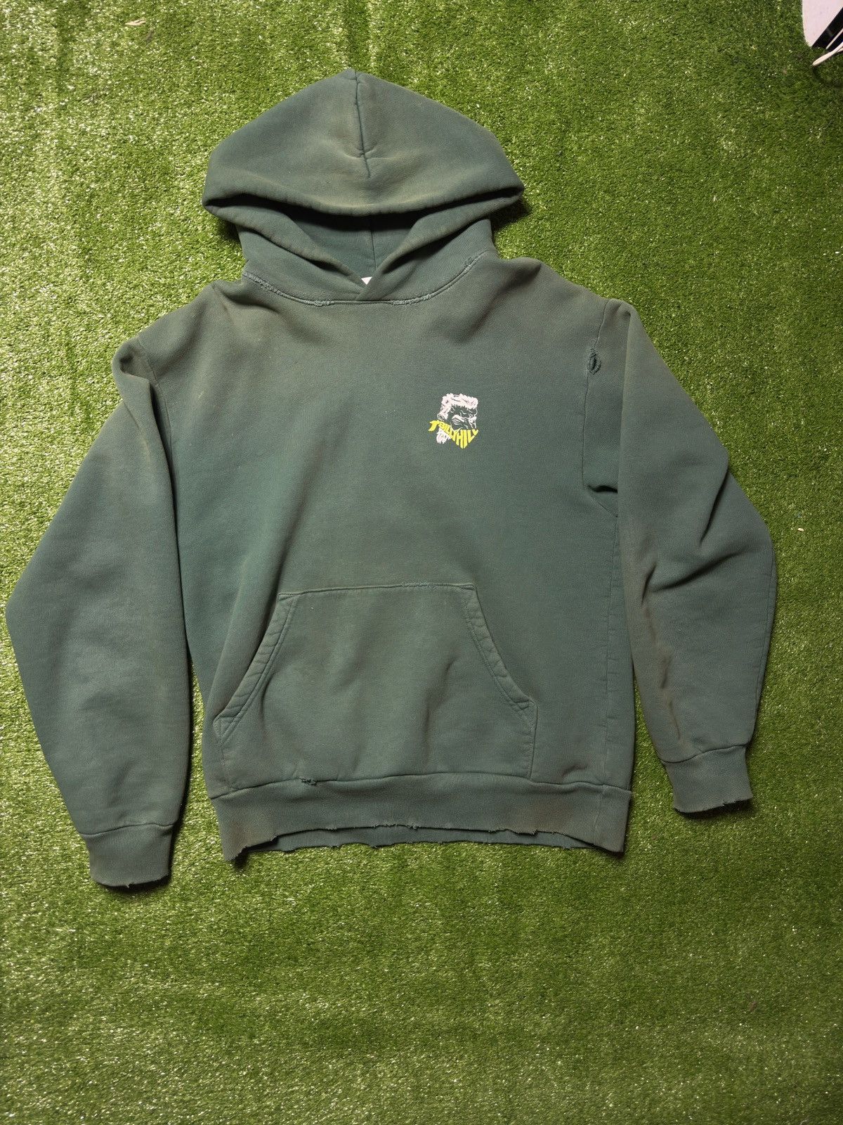 Billy Hill × Warren Lotas Warren Lotas x Billy Hill Junkyard Jesus Hoodie Size US M / EU 48-50 / 2 - 3 Thumbnail