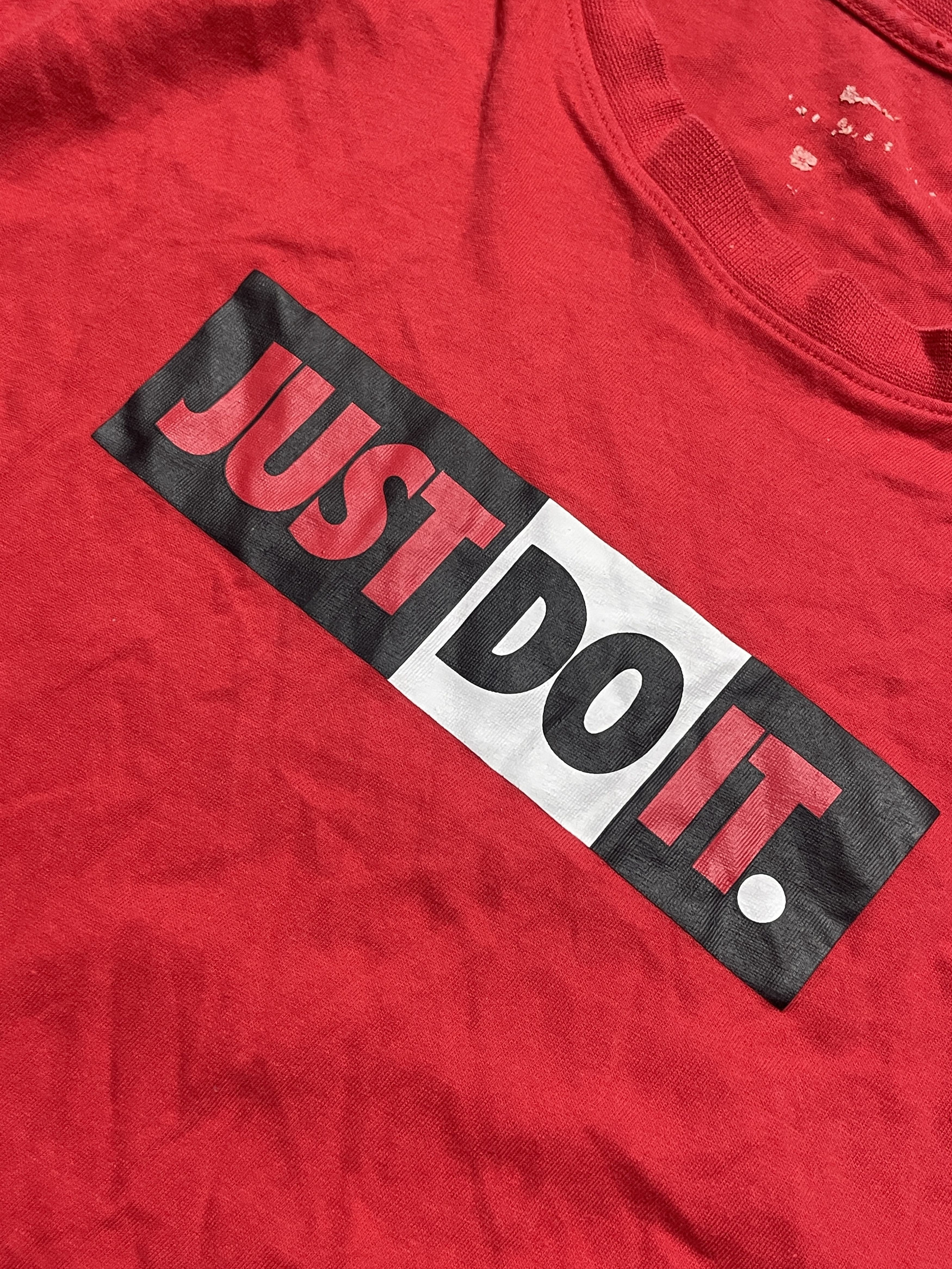 Nike × Vintage 🔥Offers🔥Nike Spellout T-Shirt Streetwear Hype Size US S / EU 44-46 / 1 - 4 Thumbnail